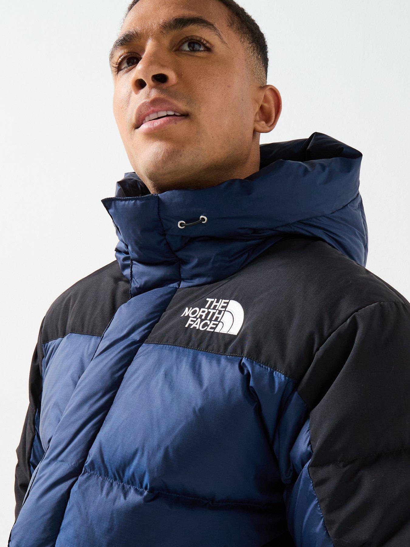 Image 5 of 6 of The North Face Men's Himalayan Down Parka Jacket - Navy