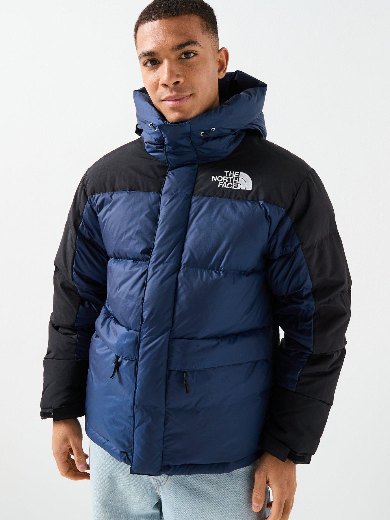 Image 6 of 6 of The North Face Men's Himalayan Down Parka Jacket - Navy