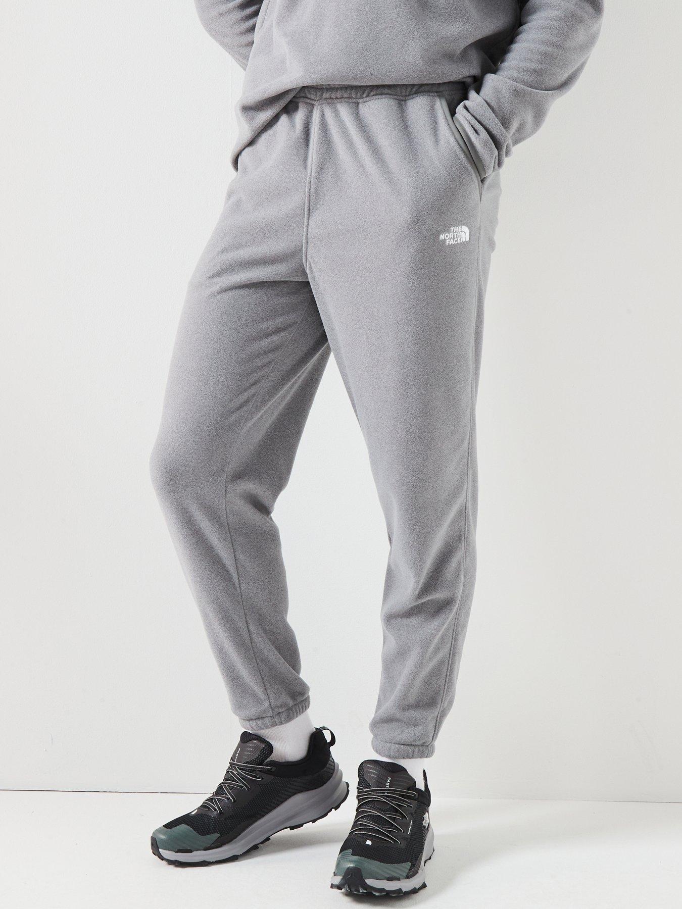 The North Face Men's Glacier Fleece Pant - Grey