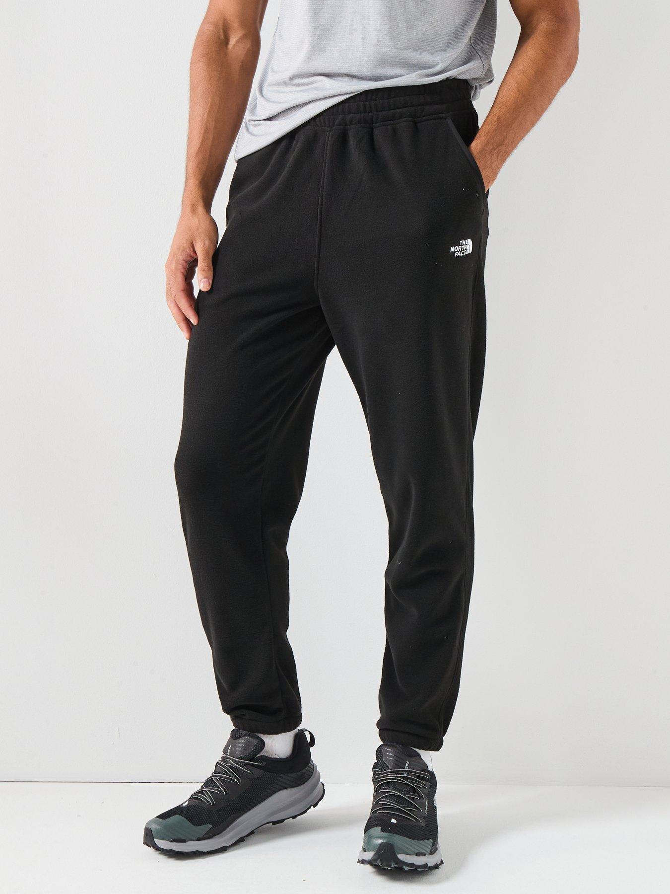 Image 1 of 5 of The North Face Men's Glacier Fleece Pant - Black
