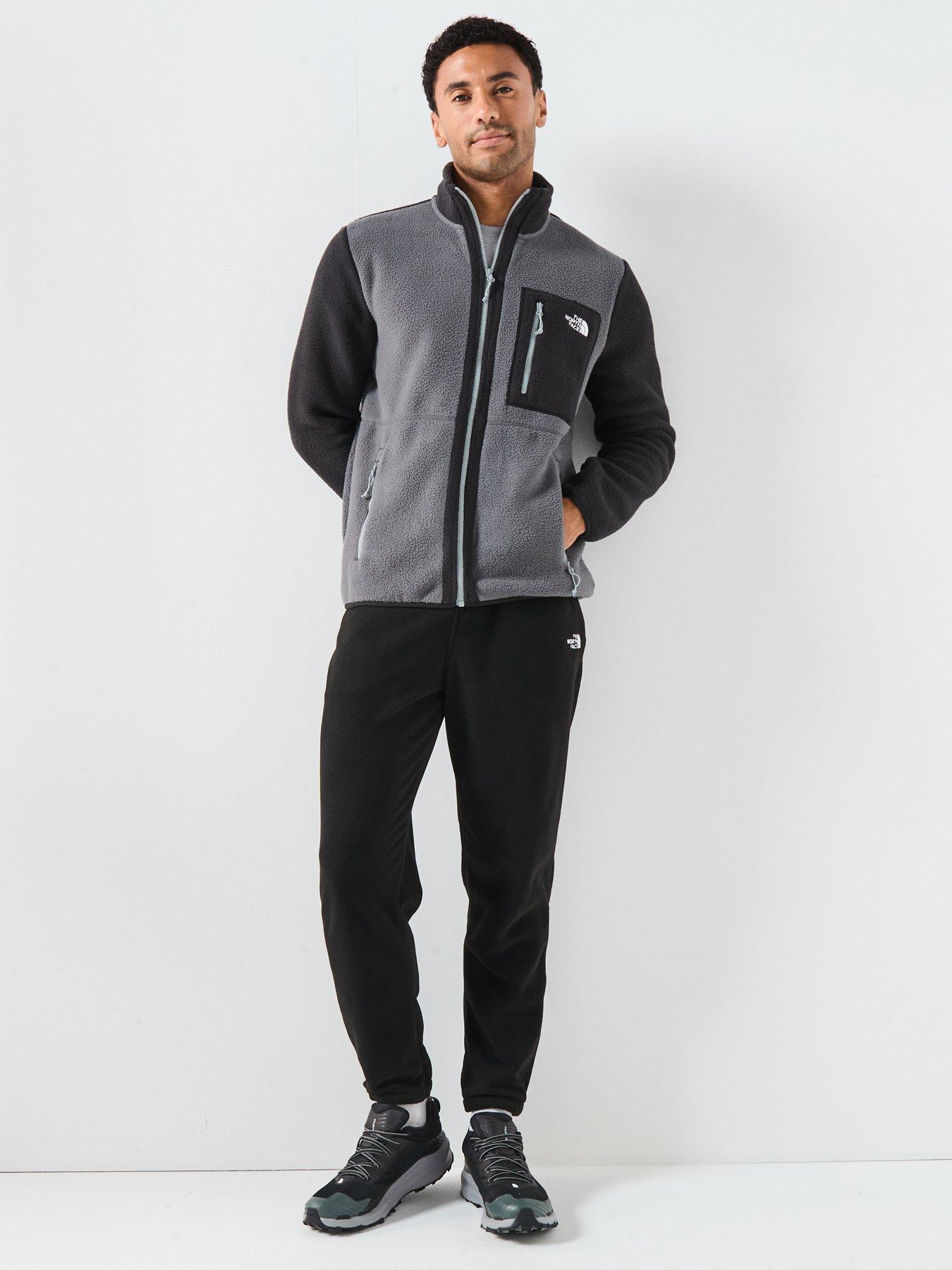 Image 3 of 5 of The North Face Men's Glacier Fleece Pant - Black