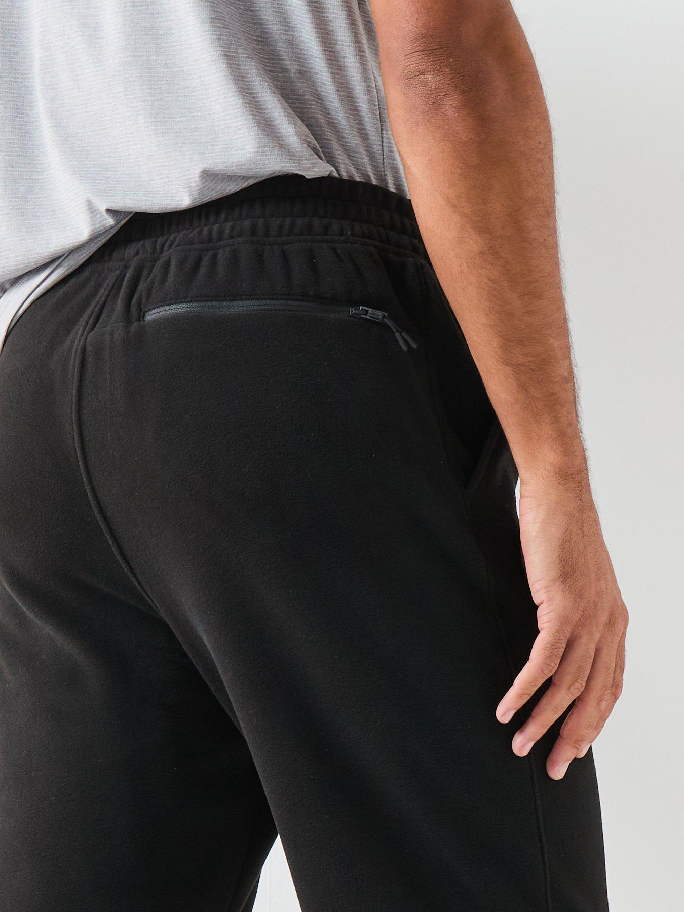 Image 4 of 5 of The North Face Men's Glacier Fleece Pant - Black