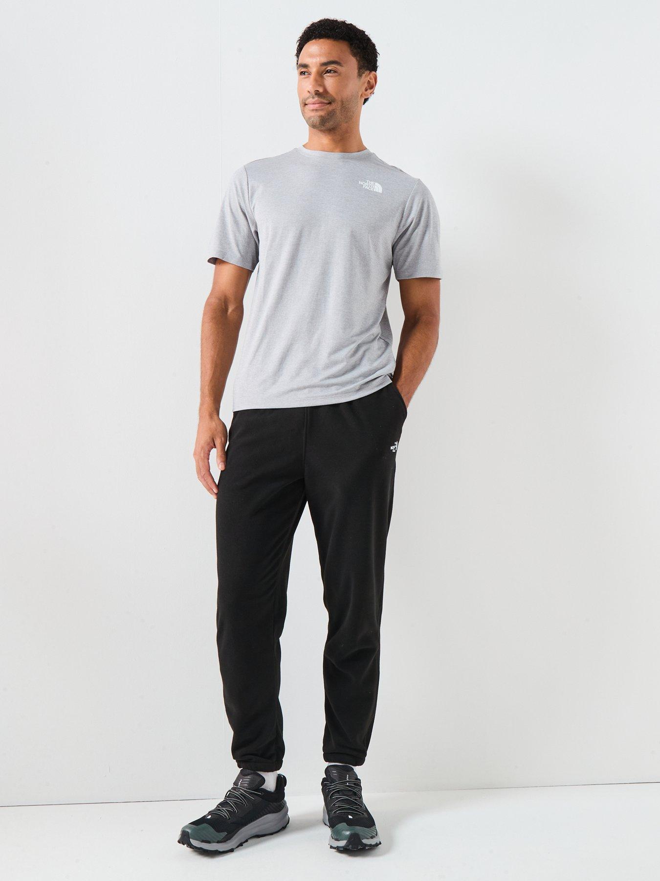 Image 5 of 5 of The North Face Men's Glacier Fleece Pant - Black