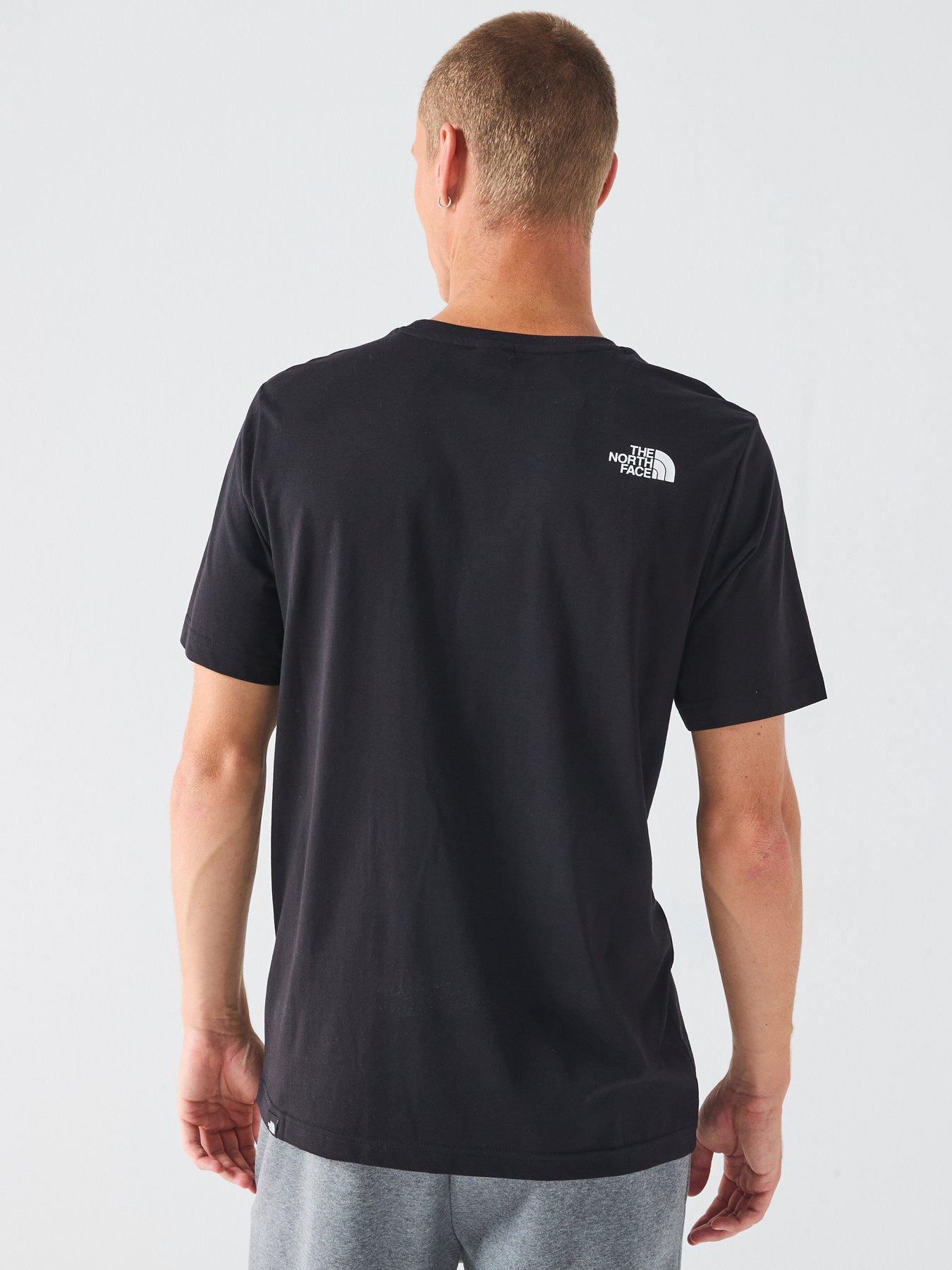 Image 2 of 6 of The North Face Mens Easy T-Shirt - Black
