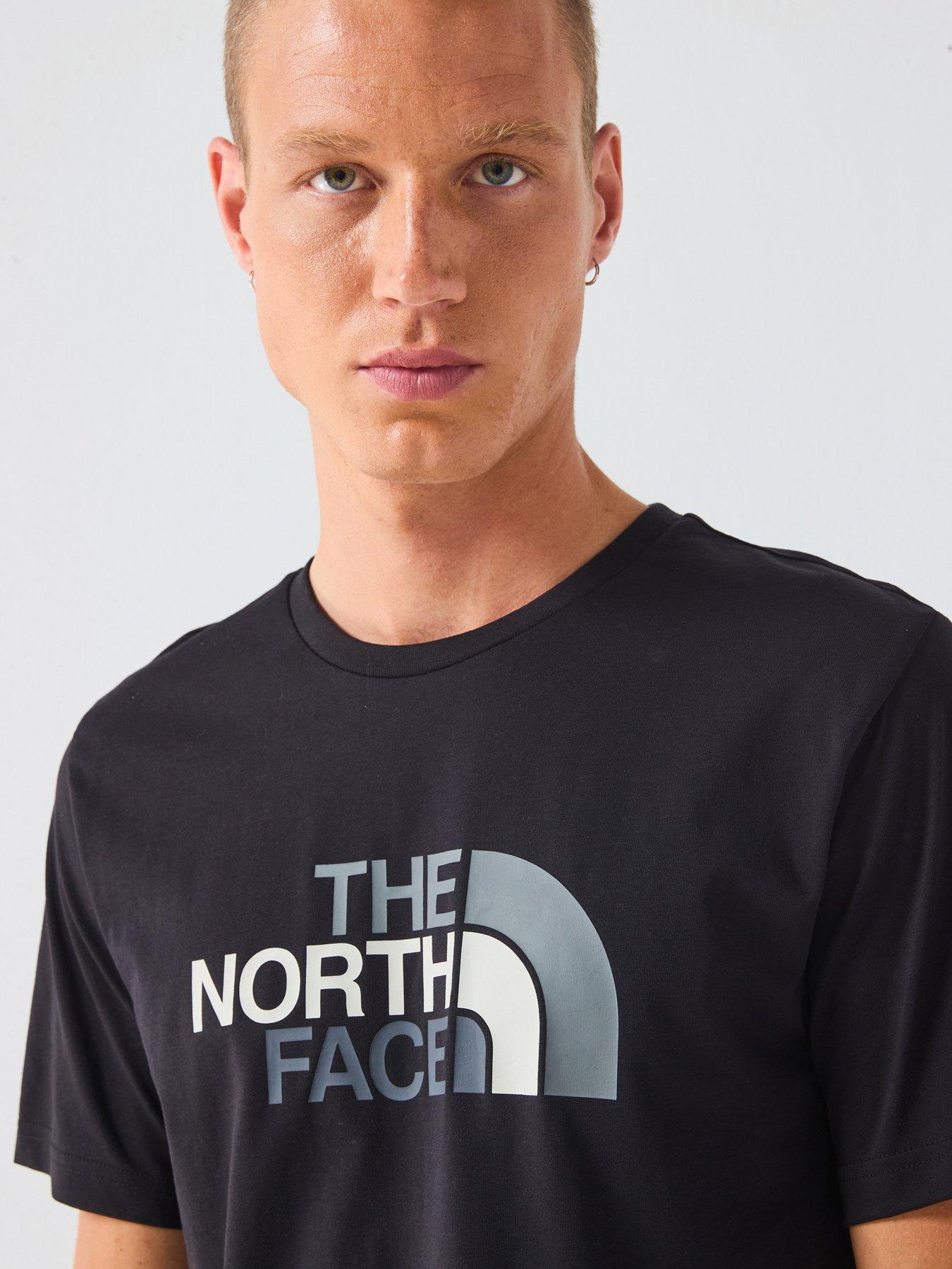 Image 4 of 6 of The North Face Mens Easy T-Shirt - Black