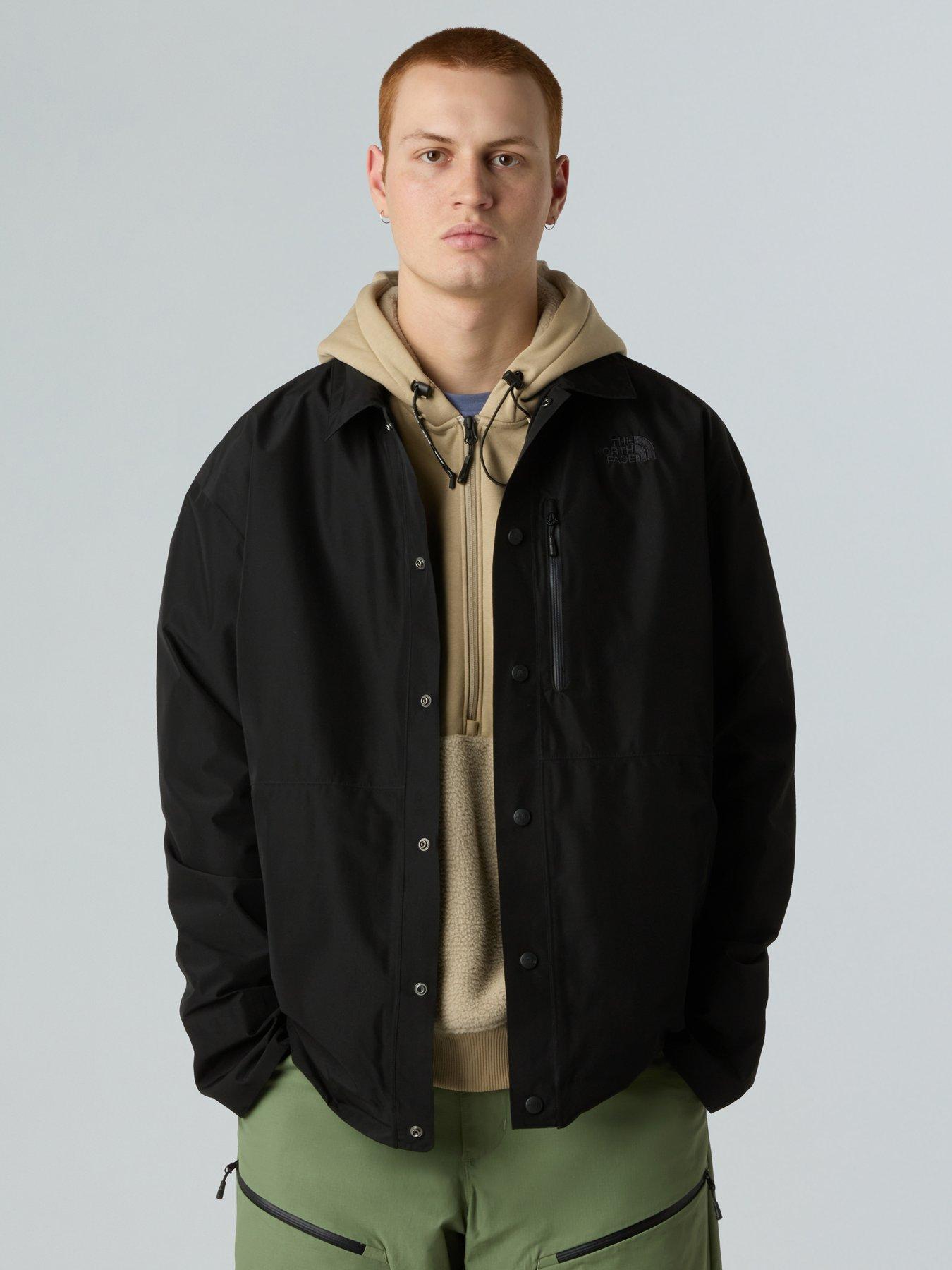 Image 1 of 4 of The North Face Men's NSE Tech Overshirt - Black