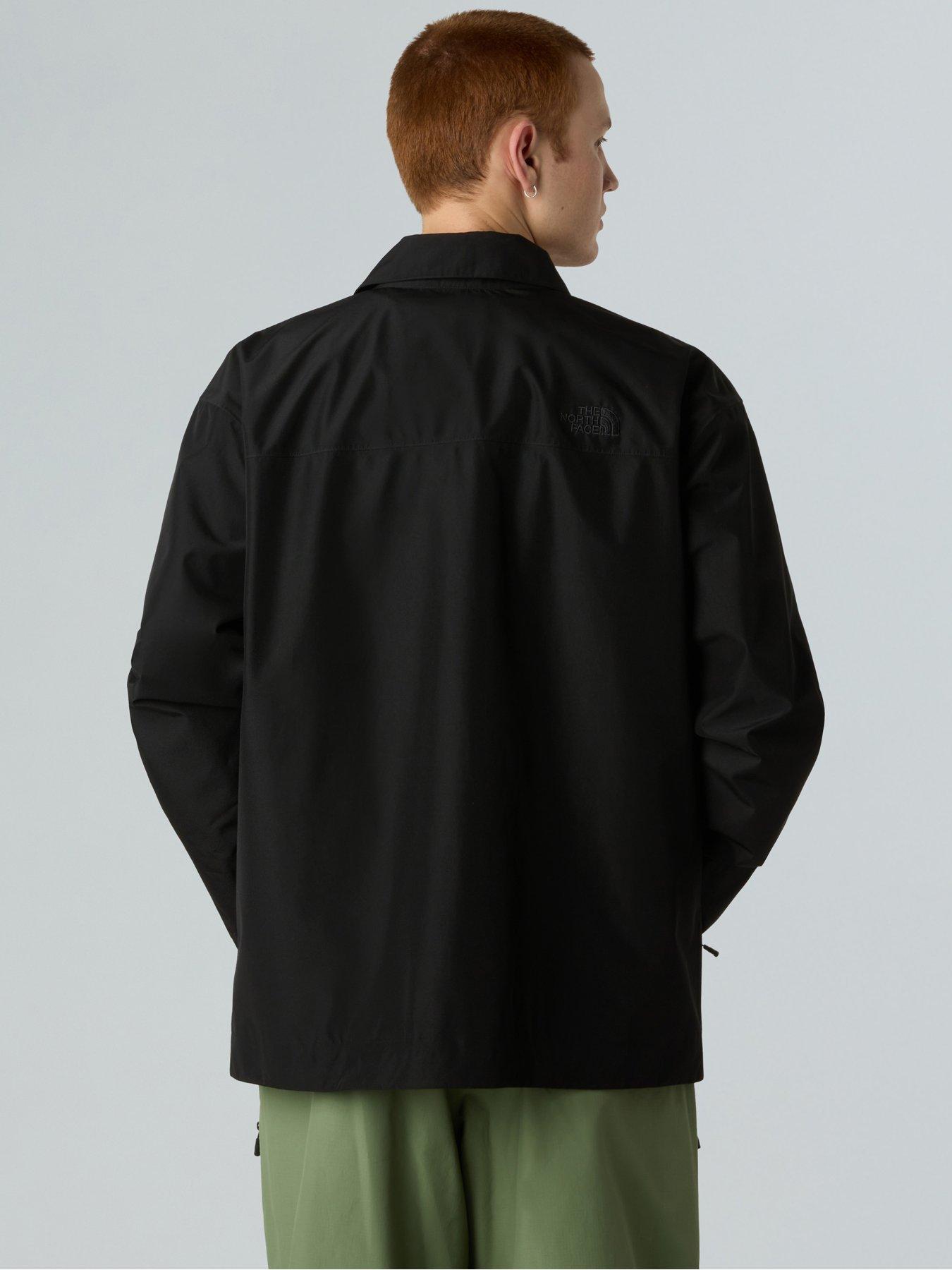 Image 2 of 4 of The North Face Men's NSE Tech Overshirt - Black