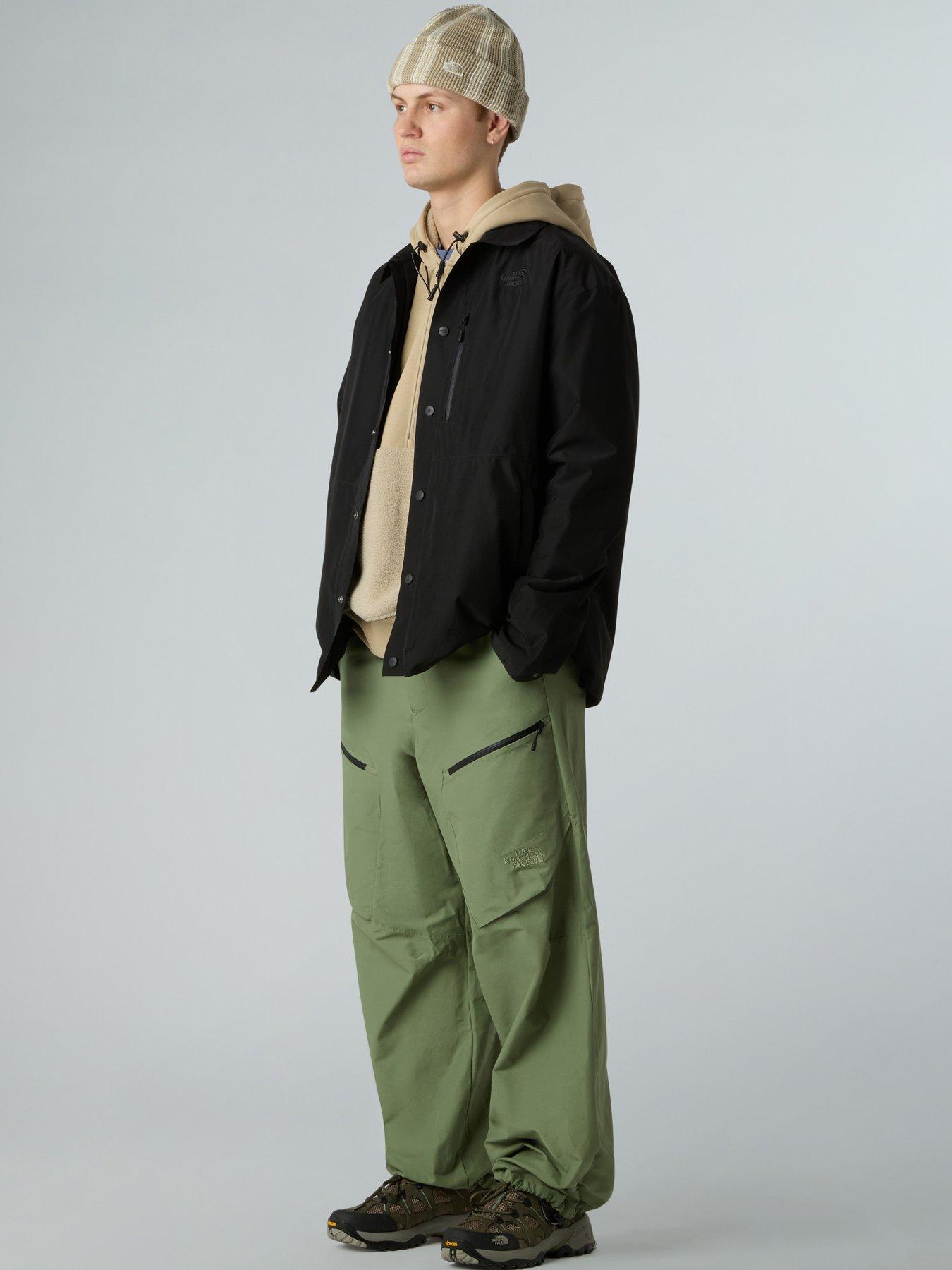 Image 3 of 4 of The North Face Men's NSE Tech Overshirt - Black