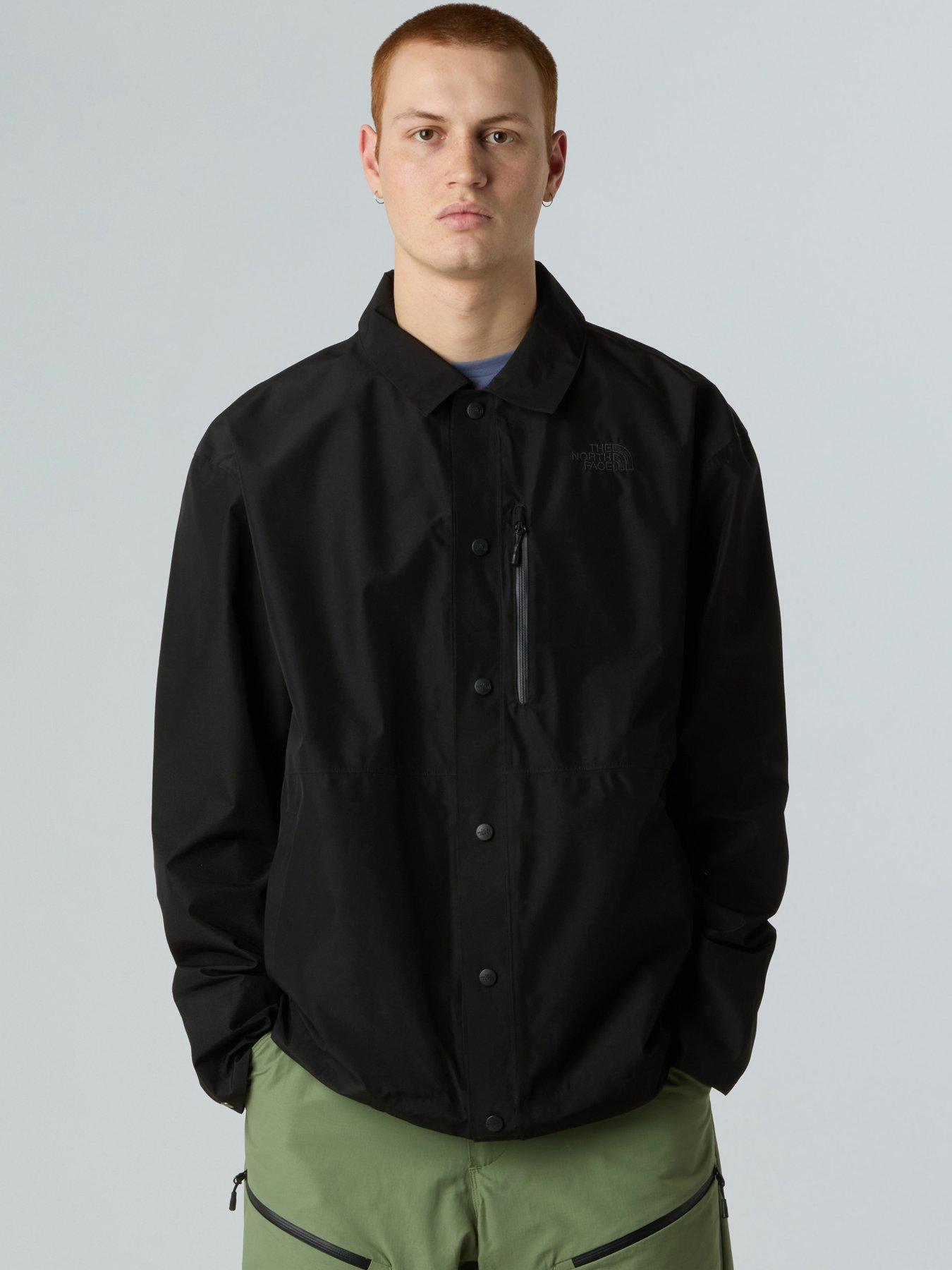 Image 4 of 4 of The North Face Men's NSE Tech Overshirt - Black