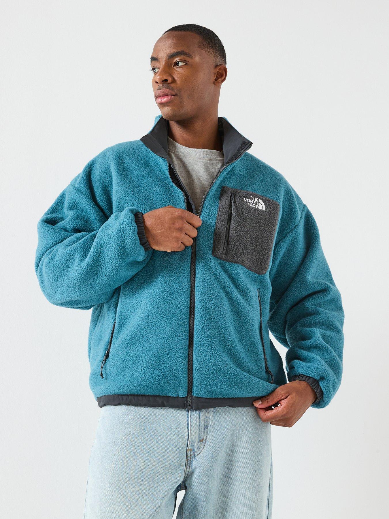 Image 1 of 6 of The North Face Men's Yumiori Reversible Fleece Jacket - Blue