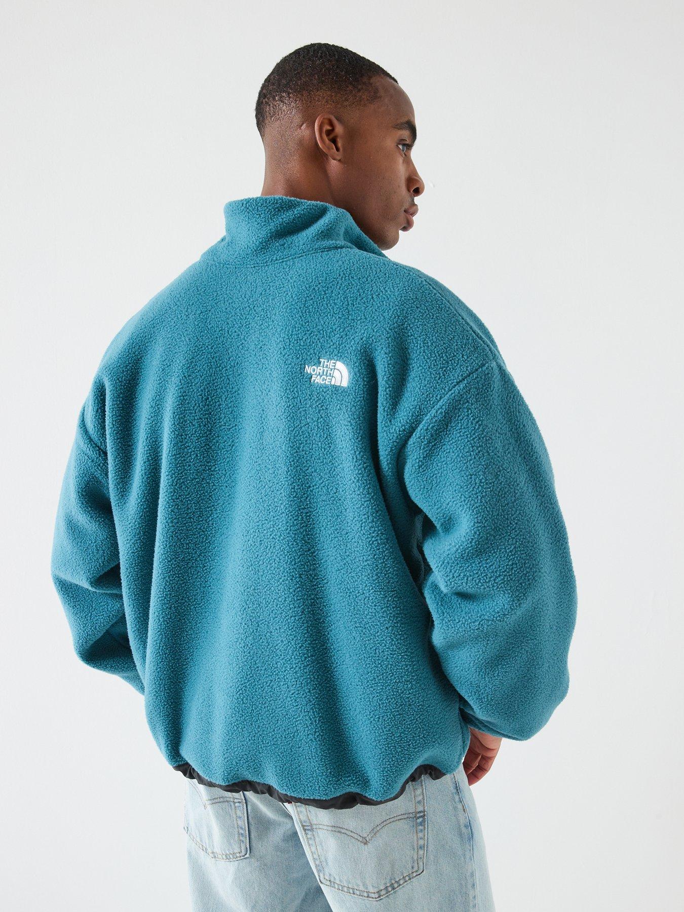 Image 2 of 6 of The North Face Men's Yumiori Reversible Fleece Jacket - Blue