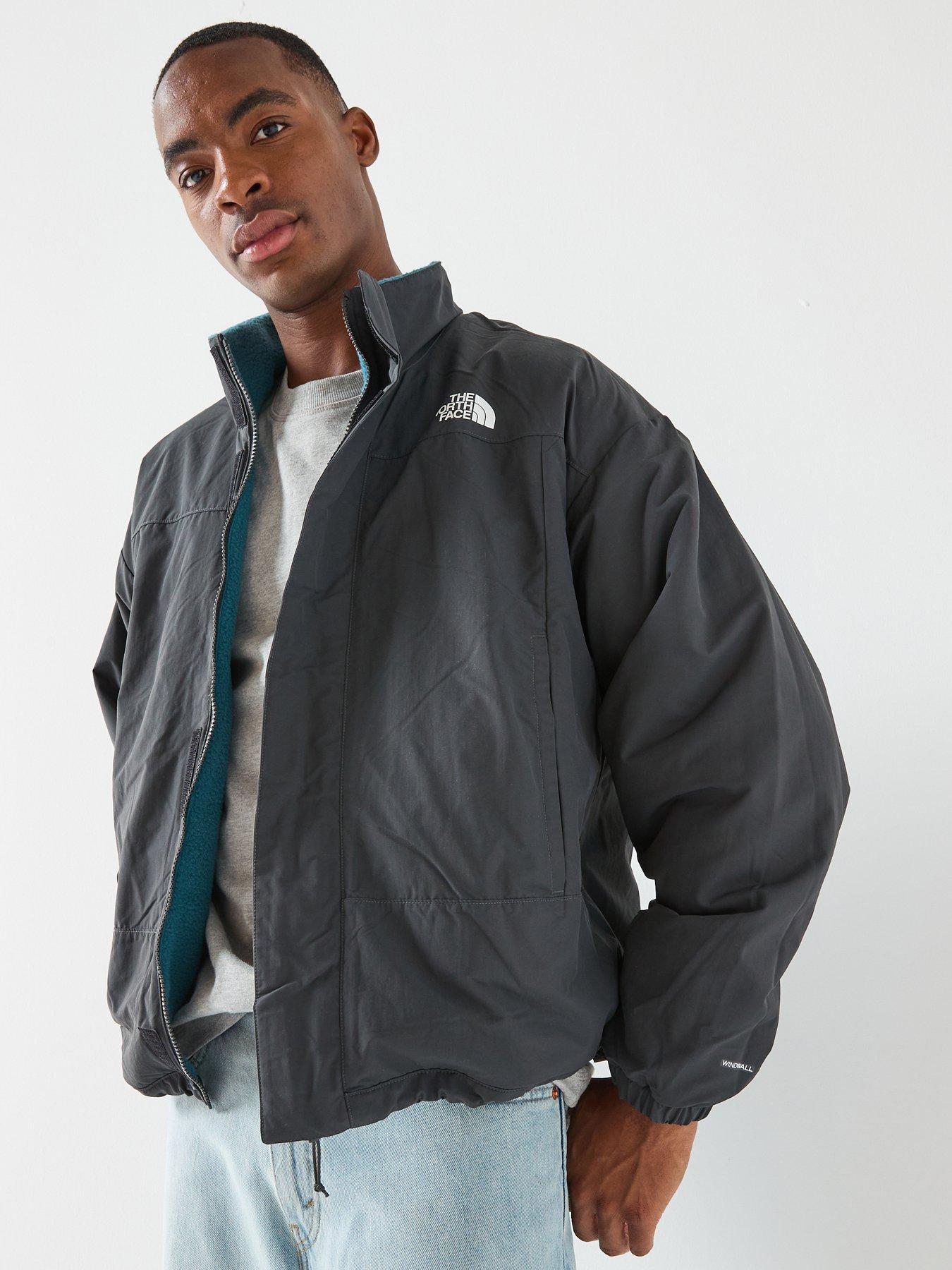 Image 4 of 6 of The North Face Men's Yumiori Reversible Fleece Jacket - Blue