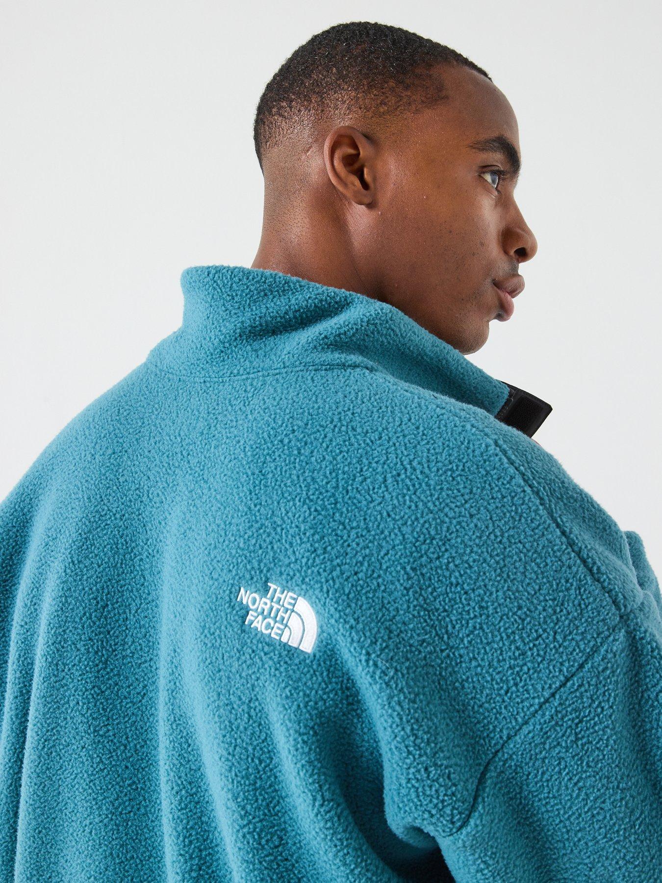 Image 5 of 6 of The North Face Men's Yumiori Reversible Fleece Jacket - Blue