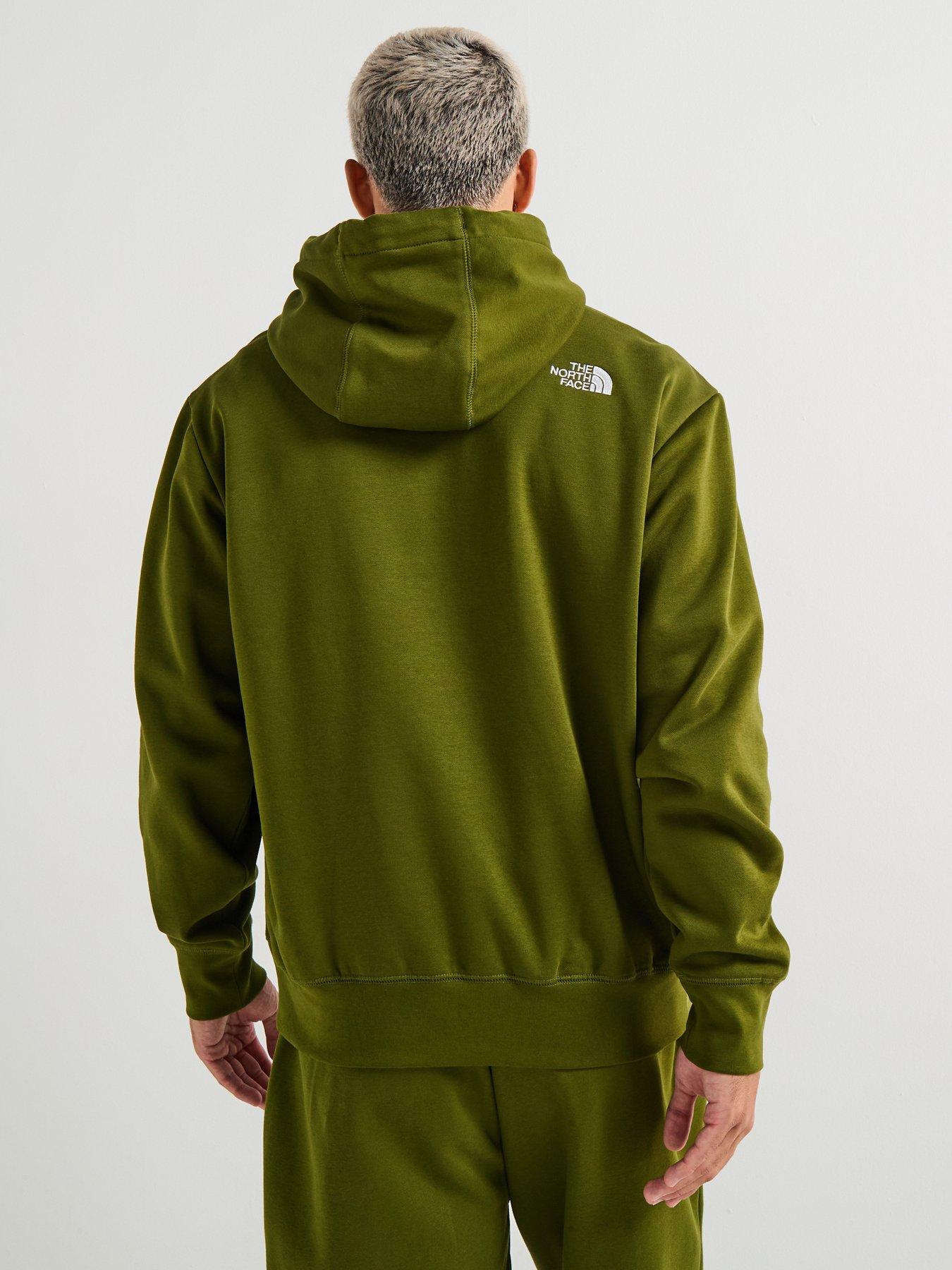 Image 2 of 6 of The North Face Mens Essential Relaxed Hoodie - Khaki