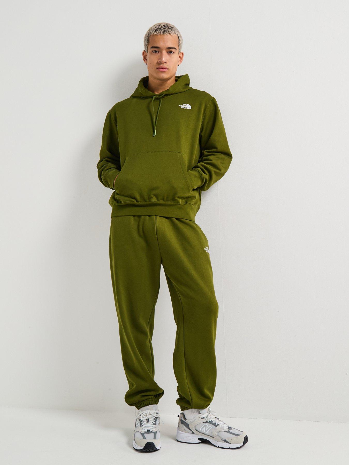Image 3 of 6 of The North Face Mens Essential Relaxed Hoodie - Khaki