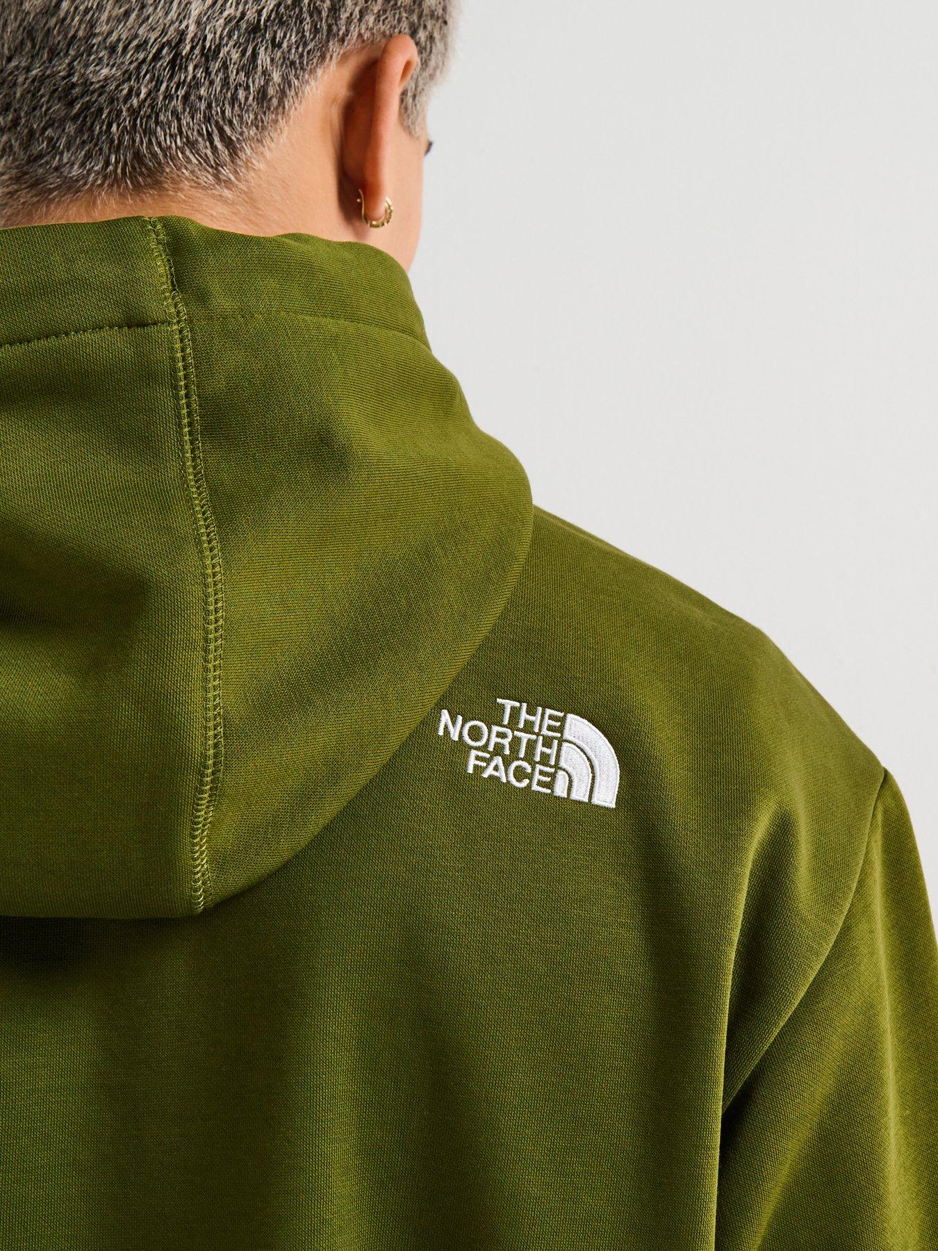 Image 5 of 6 of The North Face Mens Essential Relaxed Hoodie - Khaki
