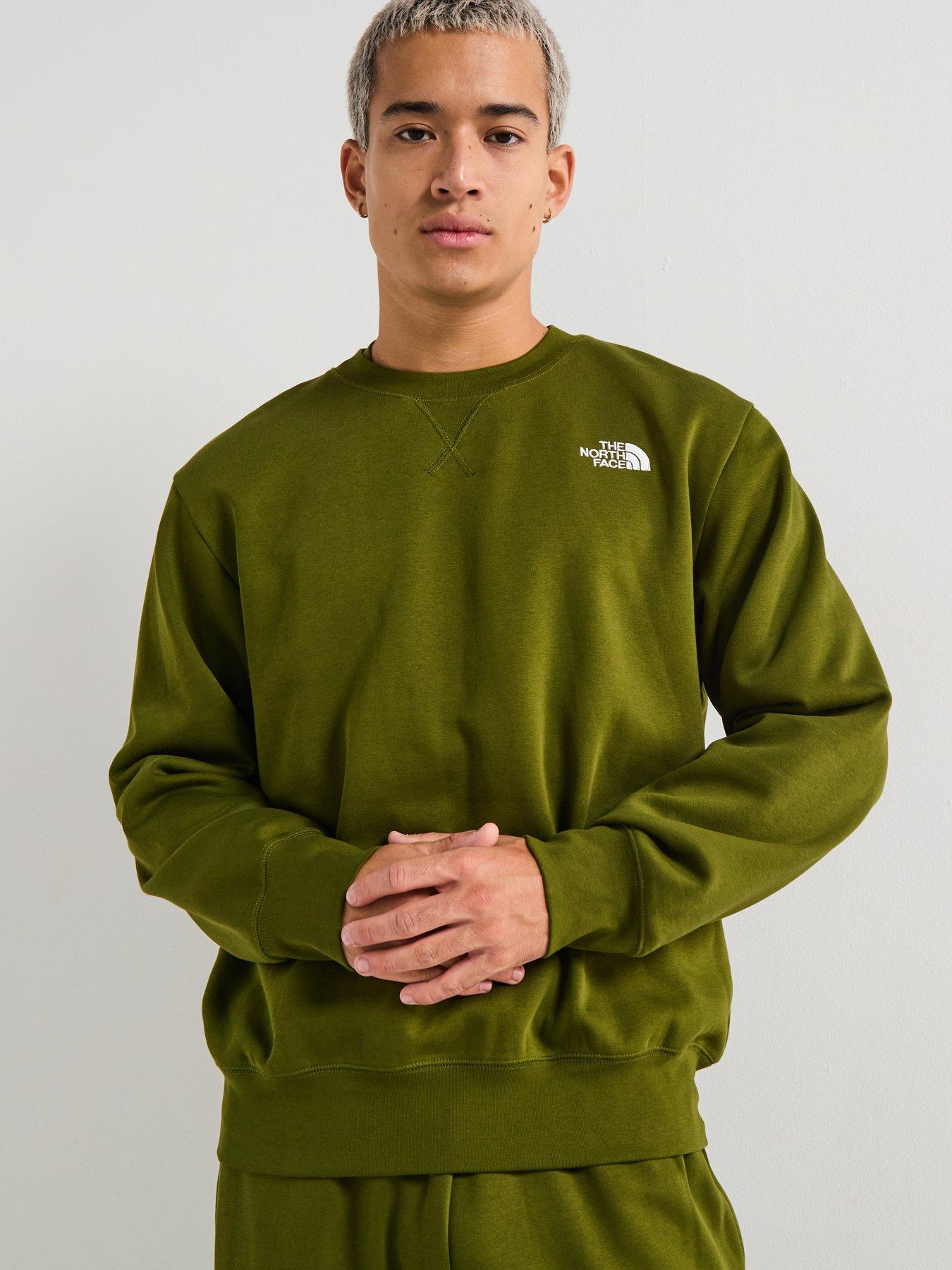 Image 5 of 6 of The North Face Mens Essential Relaxed Crew - Khaki