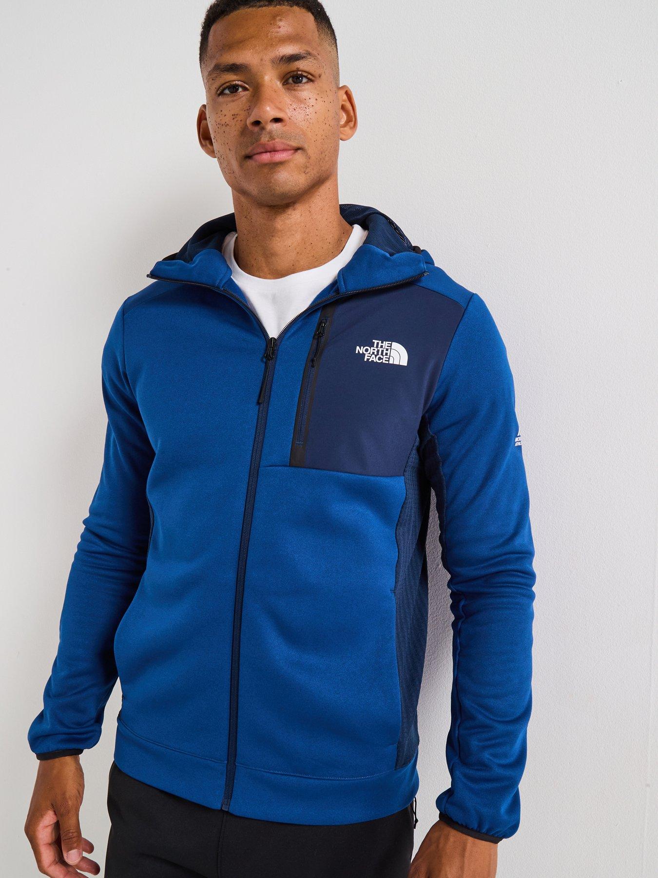 undefined Men's Mountain Athletics Full Zip Fleece - Blue