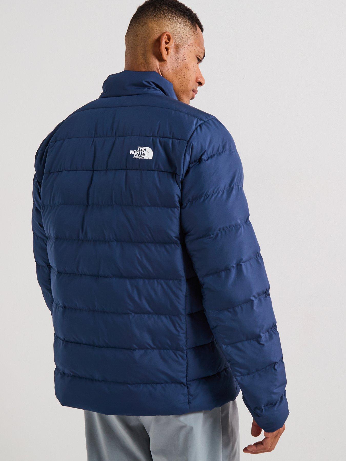 Image 2 of 6 of The North Face Men's Aconcagua 3 Padded&nbsp;Jacket - Navy