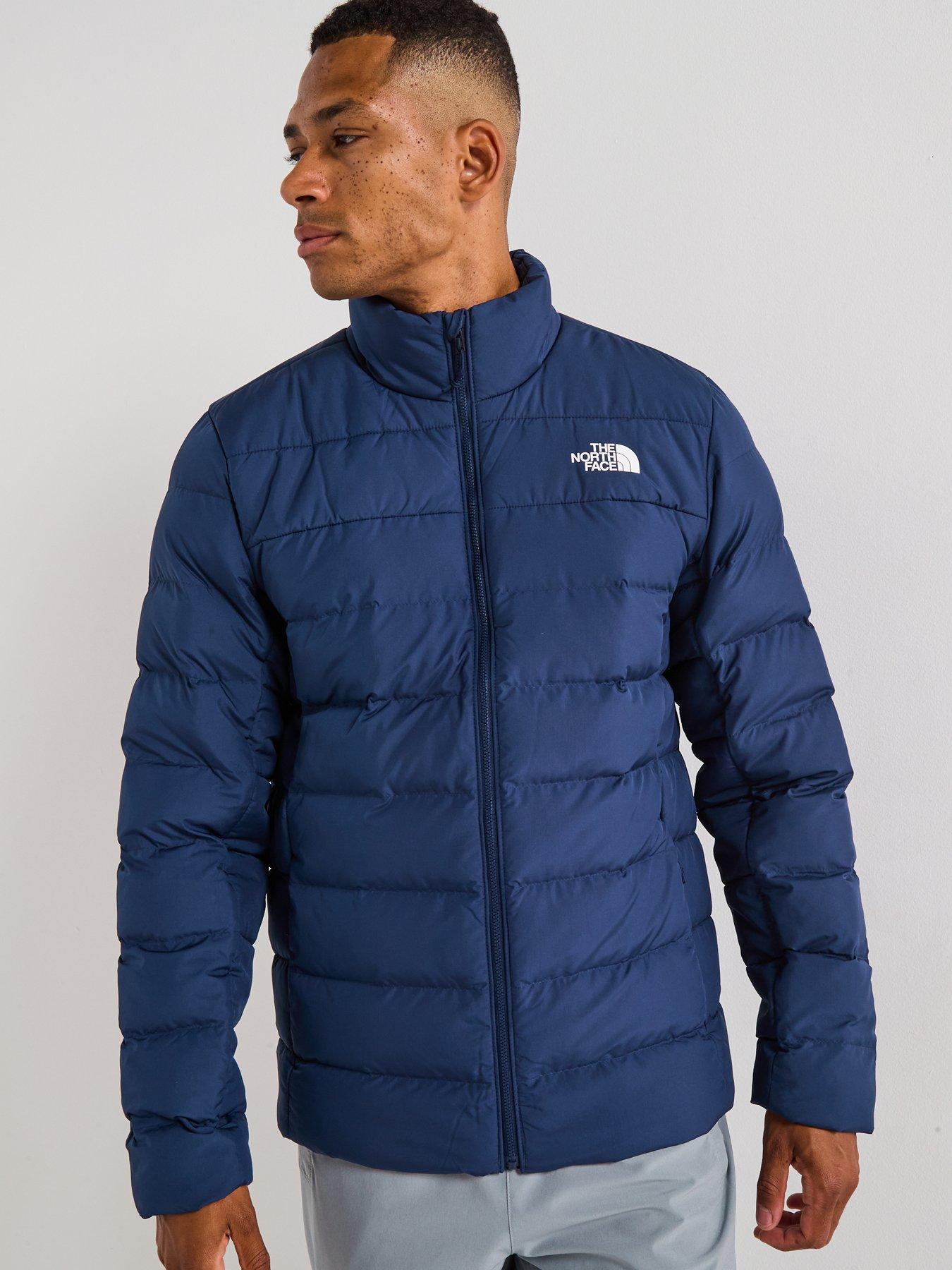 Image 4 of 6 of The North Face Men's Aconcagua 3 Padded&nbsp;Jacket - Navy