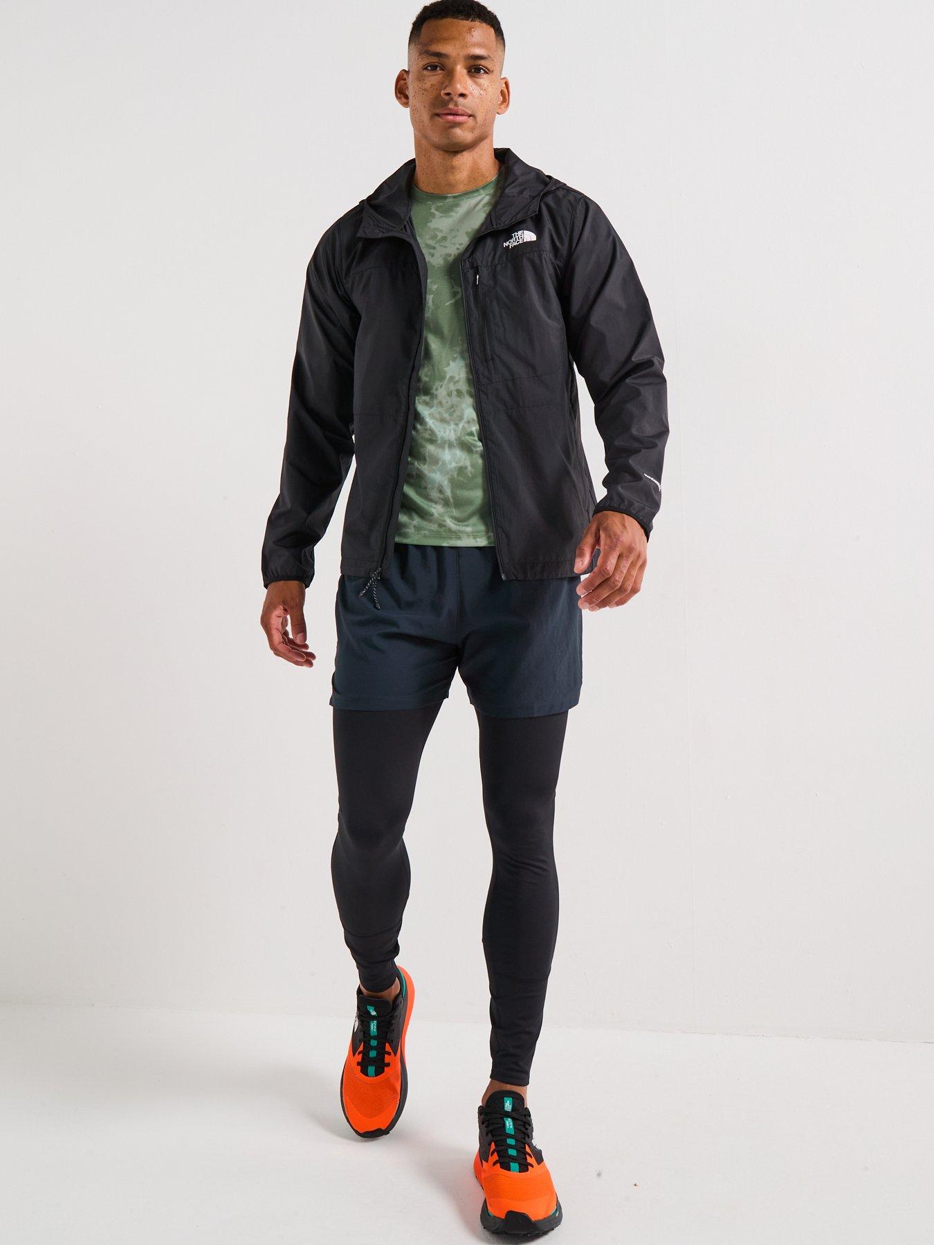 Image 3 of 6 of The North Face Men's 24/7 S/S Tee Reg Print - Khaki