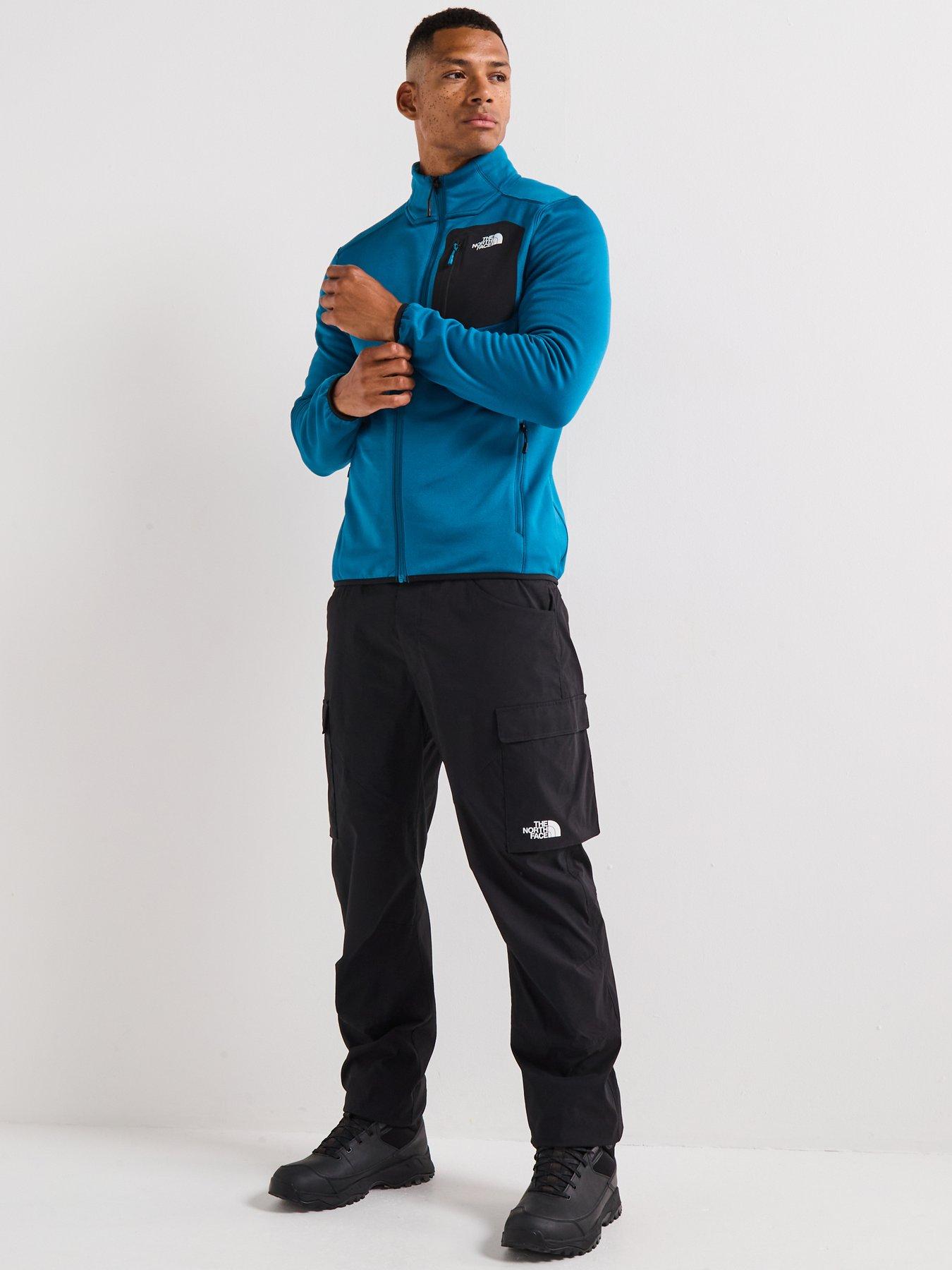 Image 5 of 6 of The North Face Men's Crest Full Zip Jacket - Blue