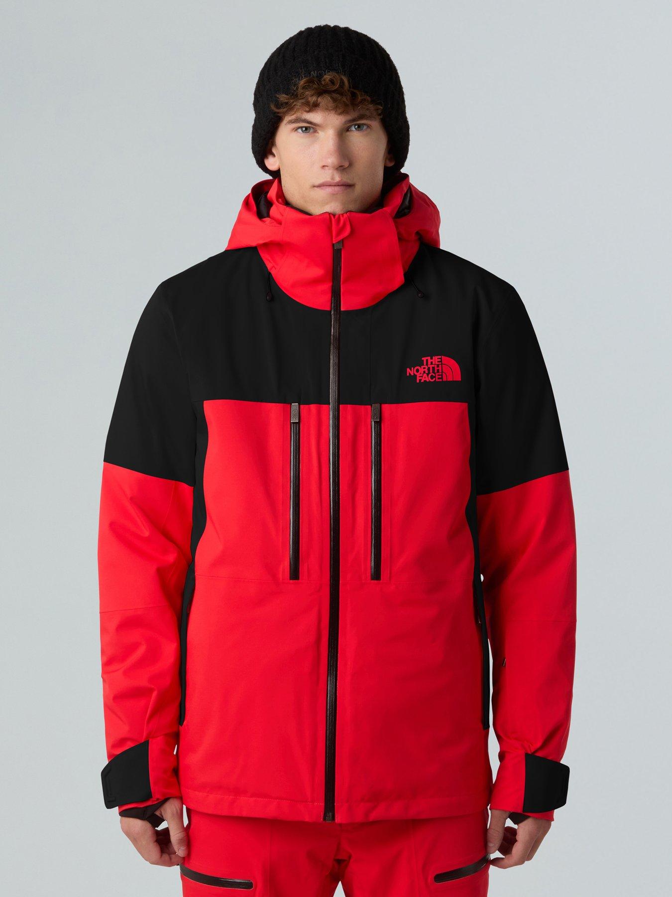 The North Face Mens Chakal Ski Jacket - Red/black