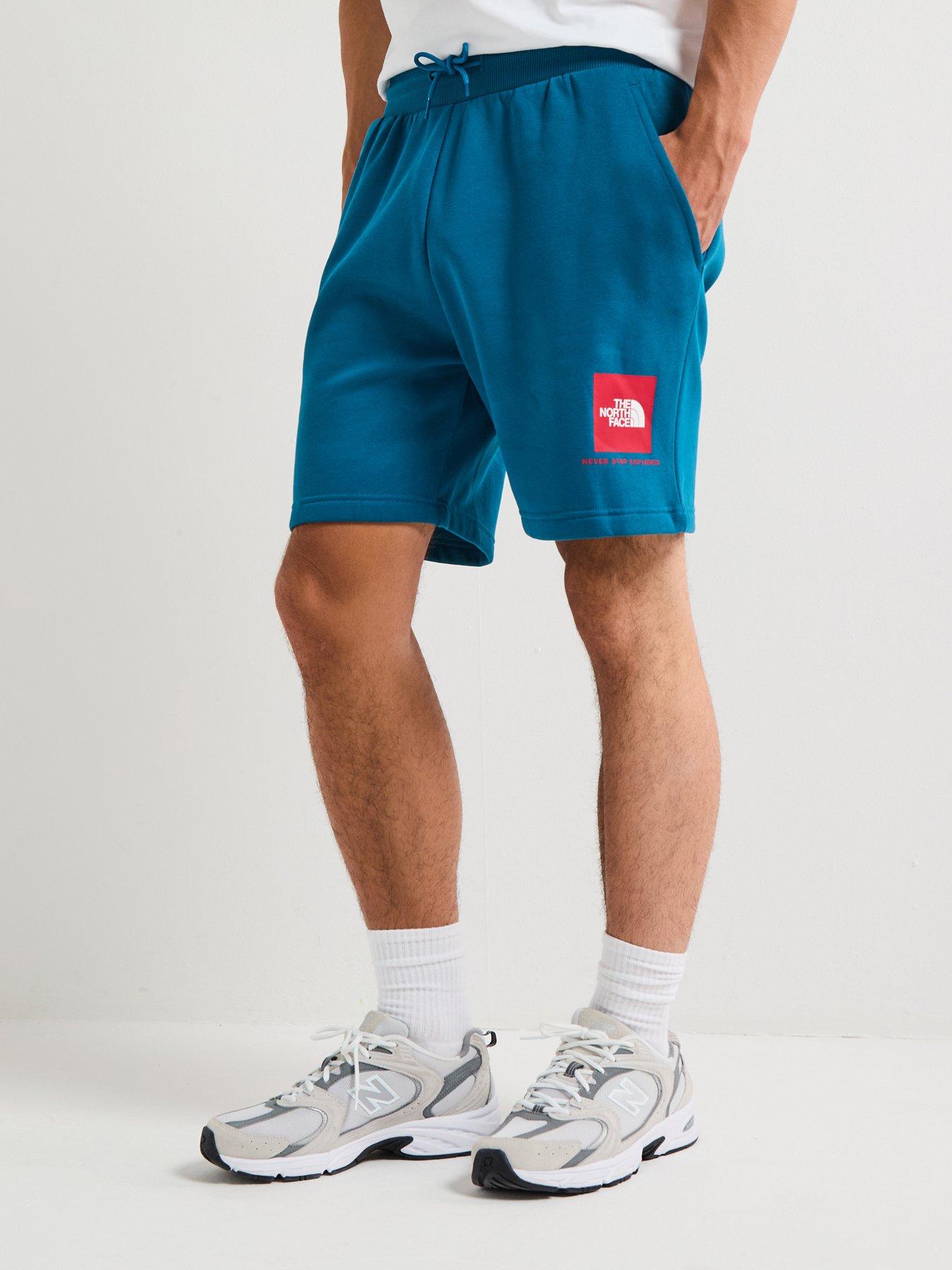 Image 1 of 4 of The North Face Men's Box Nse Regular Short - Blue