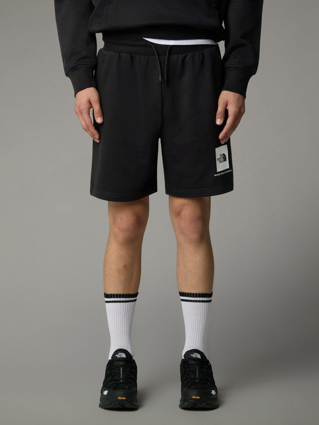 undefined Men's Box NSE Regular Short - Black/White