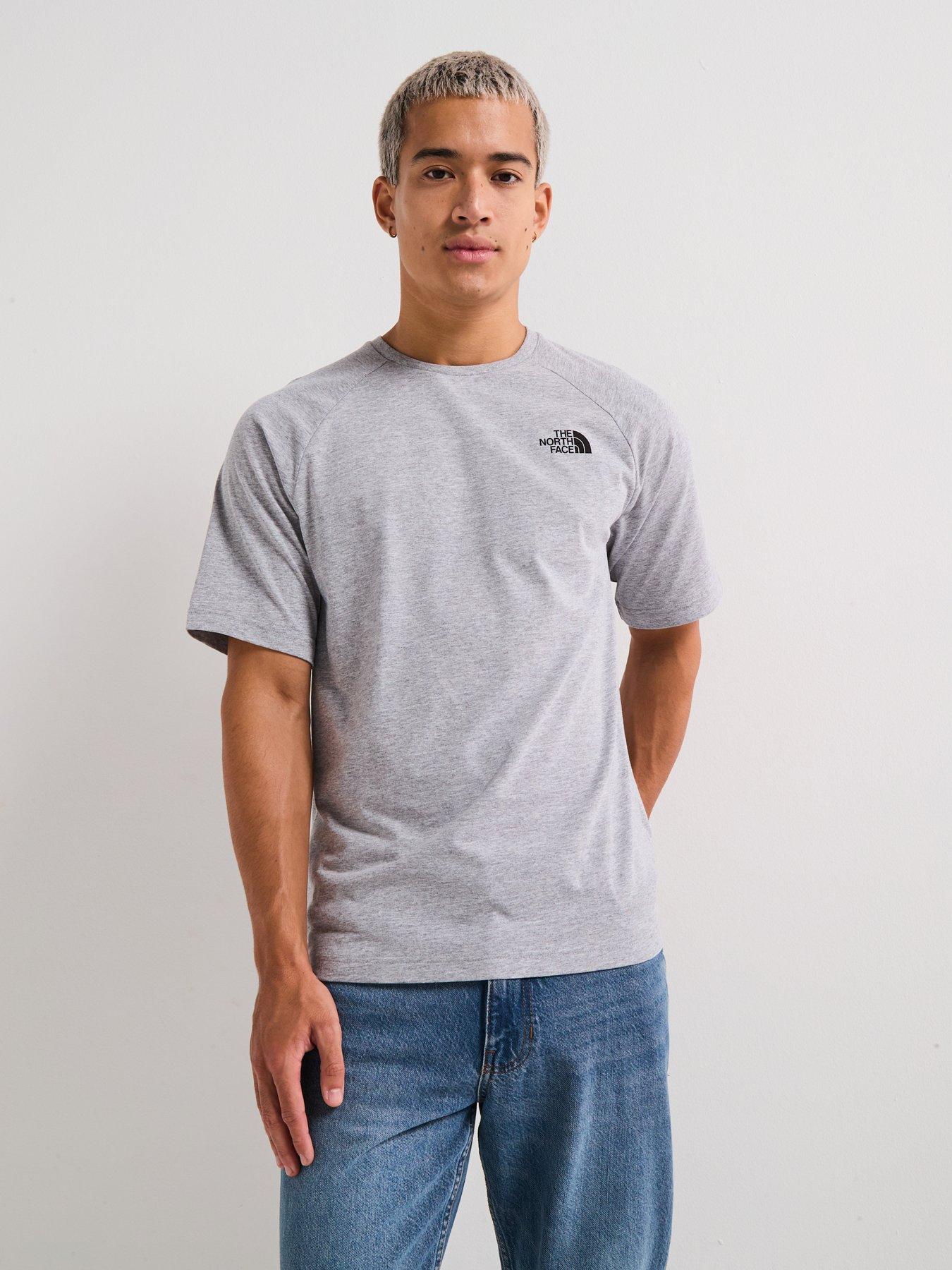 Image 2 of 6 of The North Face Men's S/s North Faces Tee - Light Grey