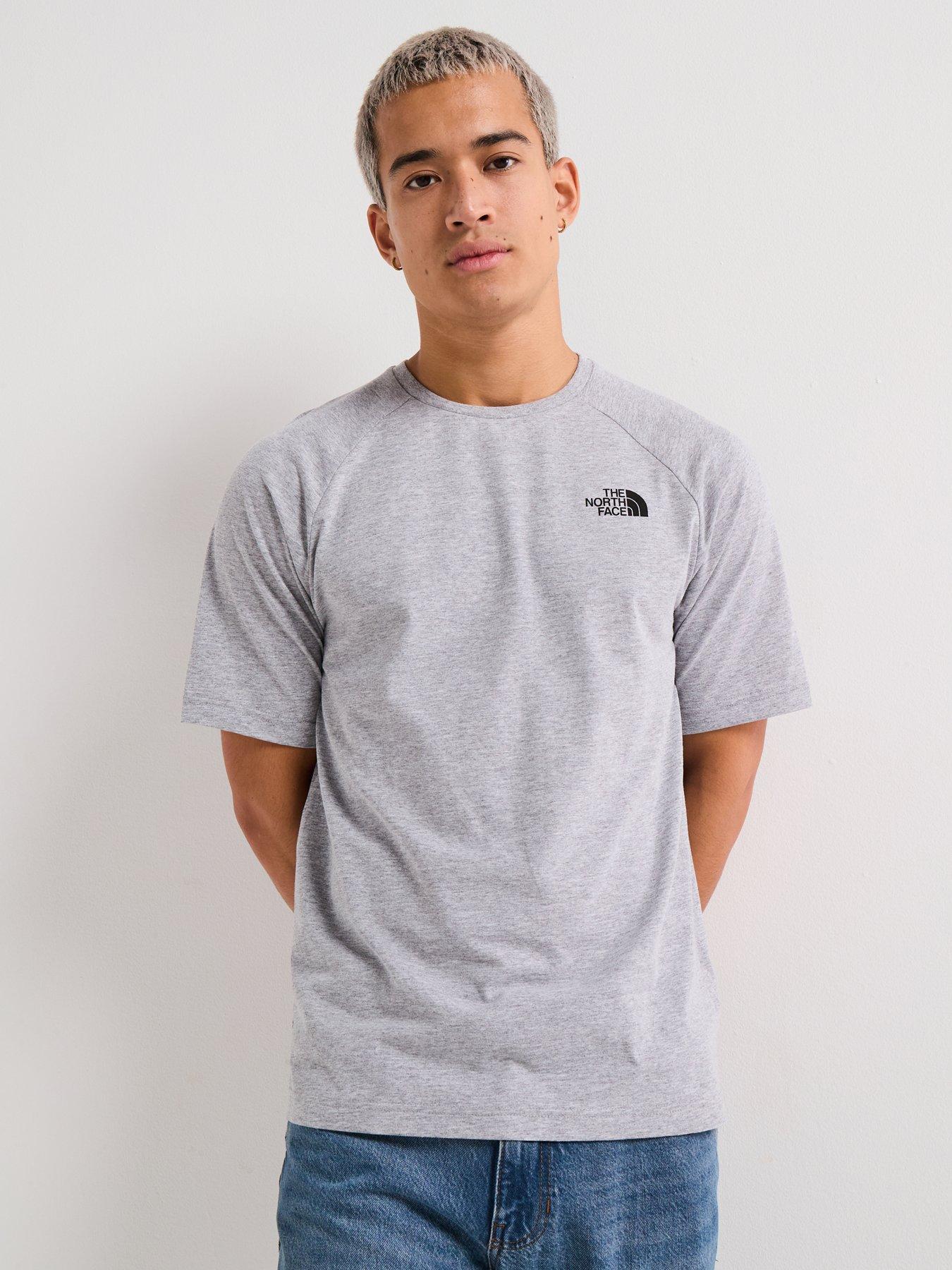 Image 5 of 6 of The North Face Men's S/s North Faces Tee - Light Grey