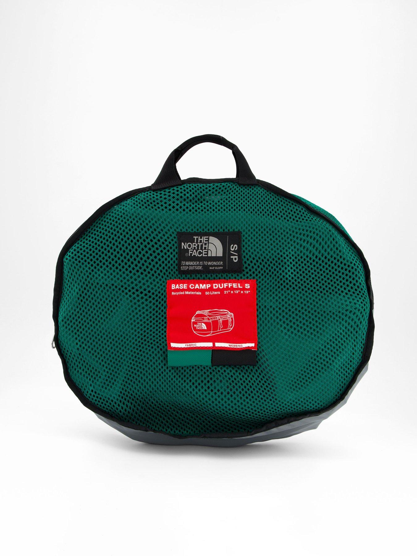 Image 4 of 4 of The North Face Unisex Base Camp Duffel - S - Green