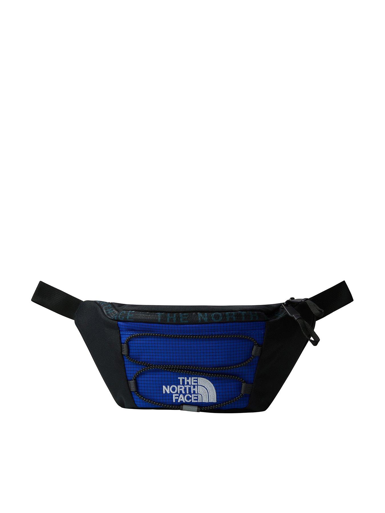 Image 1 of 4 of The North Face unisex Jester Lumbar Bum Bag - Blue/black