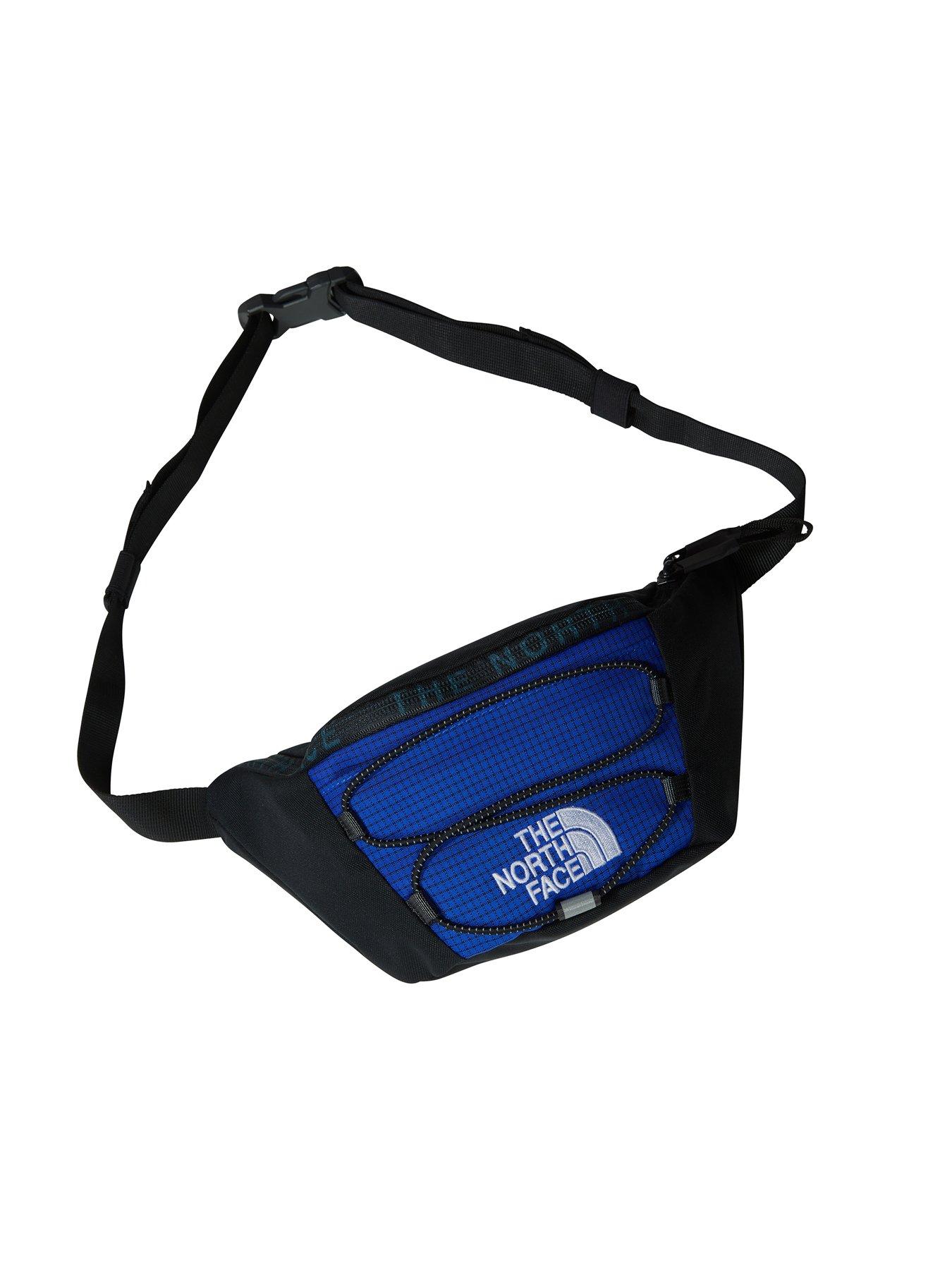 Image 3 of 4 of The North Face unisex Jester Lumbar Bum Bag - Blue/black