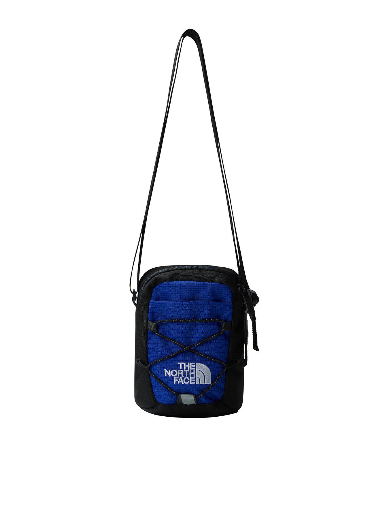 Image 1 of 3 of The North Face Unisex Jester Crossbody Bag - Blue/black