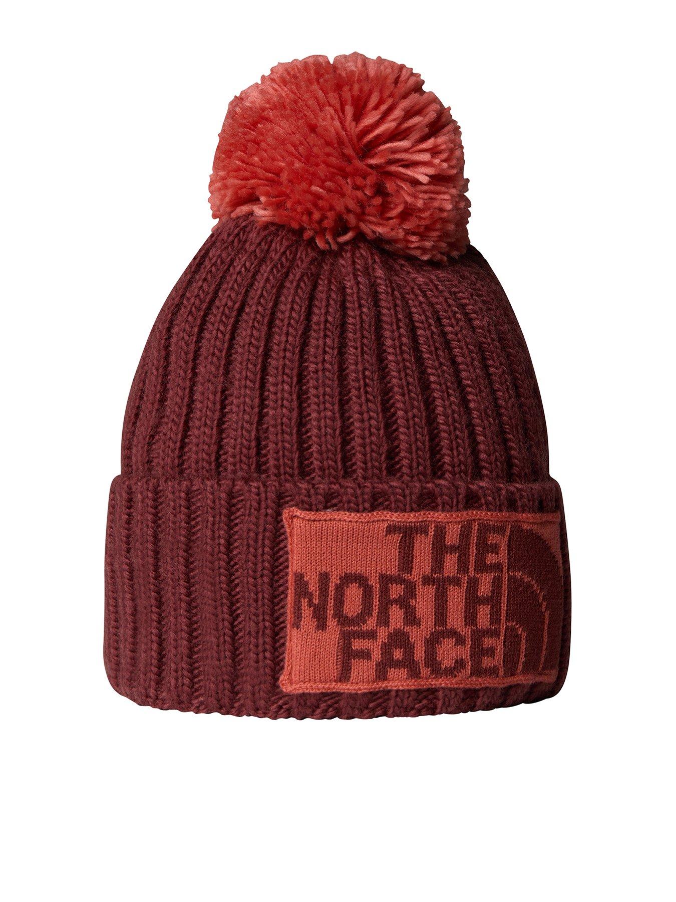 Image 1 of 3 of The North Face Unisex Heritage Ski Tuke Beanie - Red