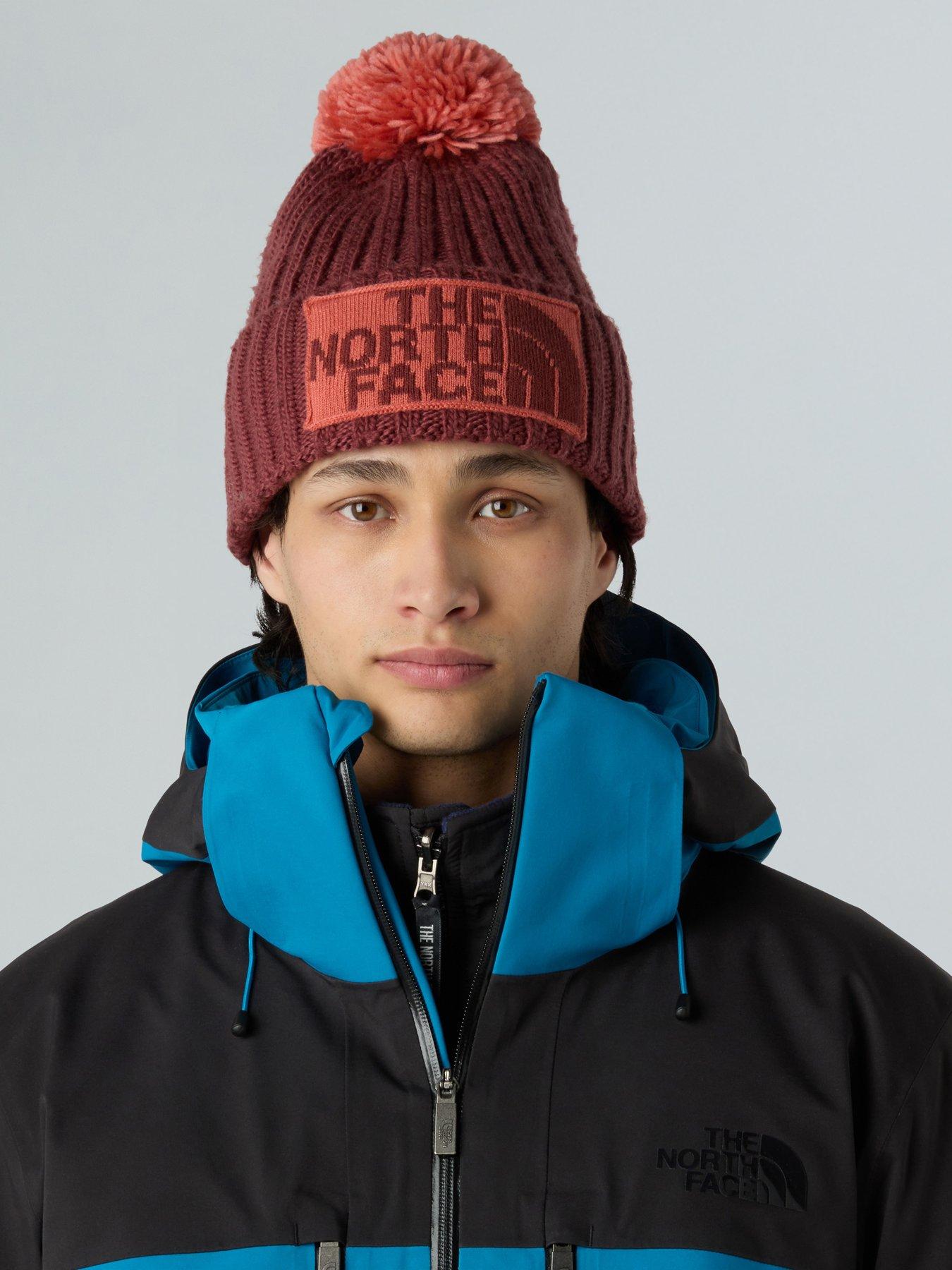 Image 2 of 3 of The North Face Unisex Heritage Ski Tuke Beanie - Red