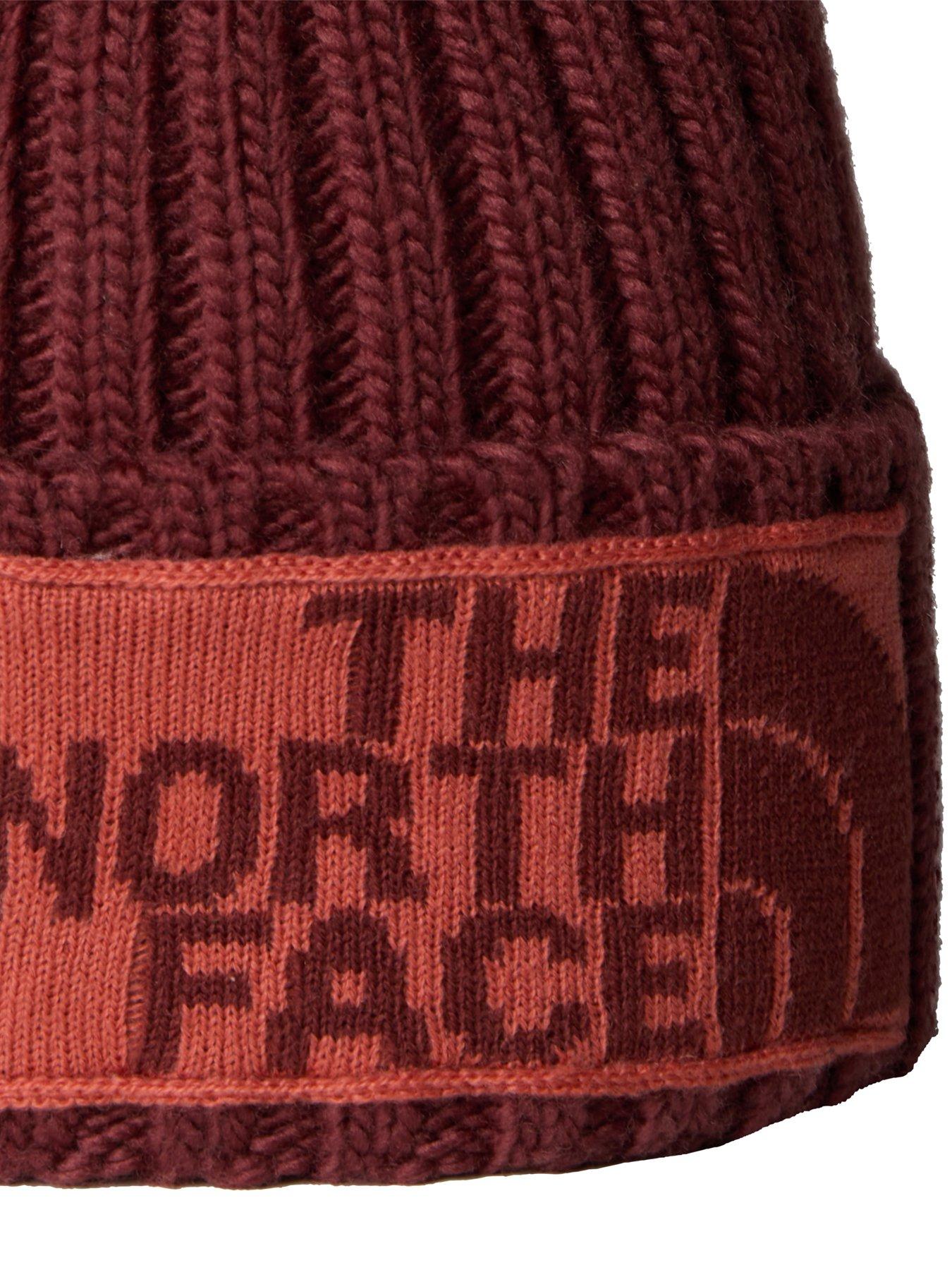 Image 3 of 3 of The North Face Unisex Heritage Ski Tuke Beanie - Red