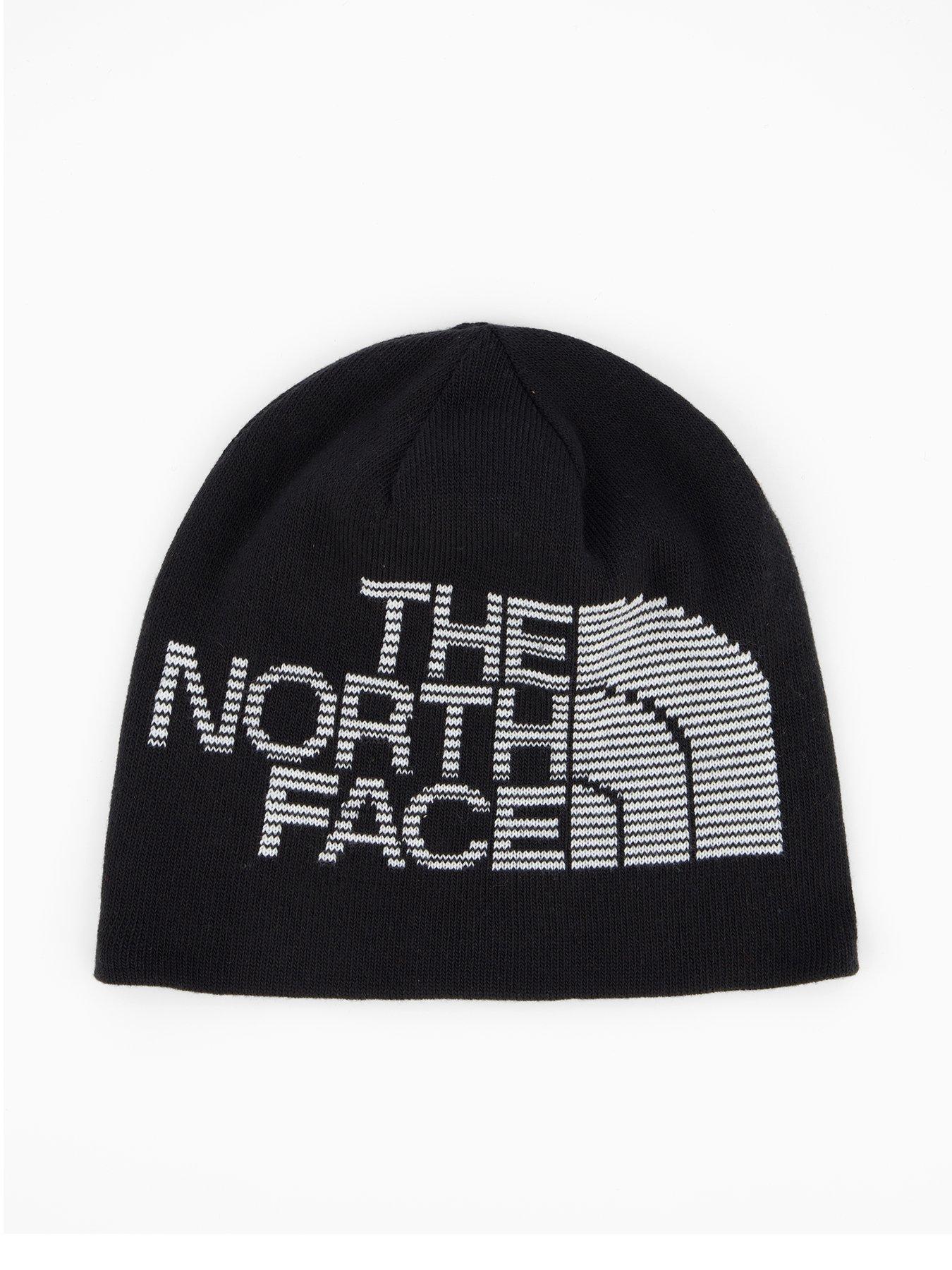 Image 1 of 4 of The North Face Unisex Reversible Highline Beanie - Black/Grey