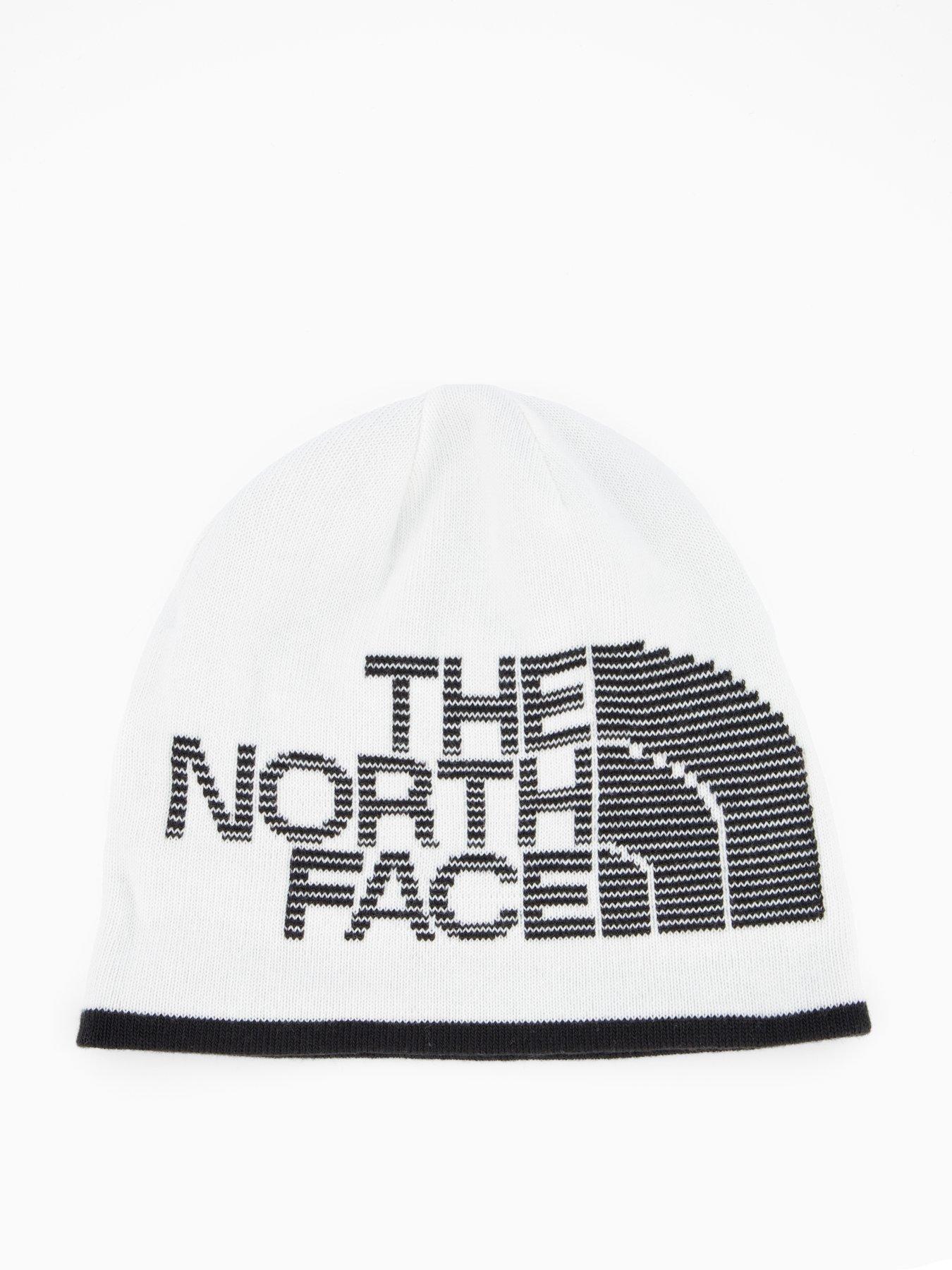 Image 2 of 4 of The North Face Unisex Reversible Highline Beanie - Black/Grey