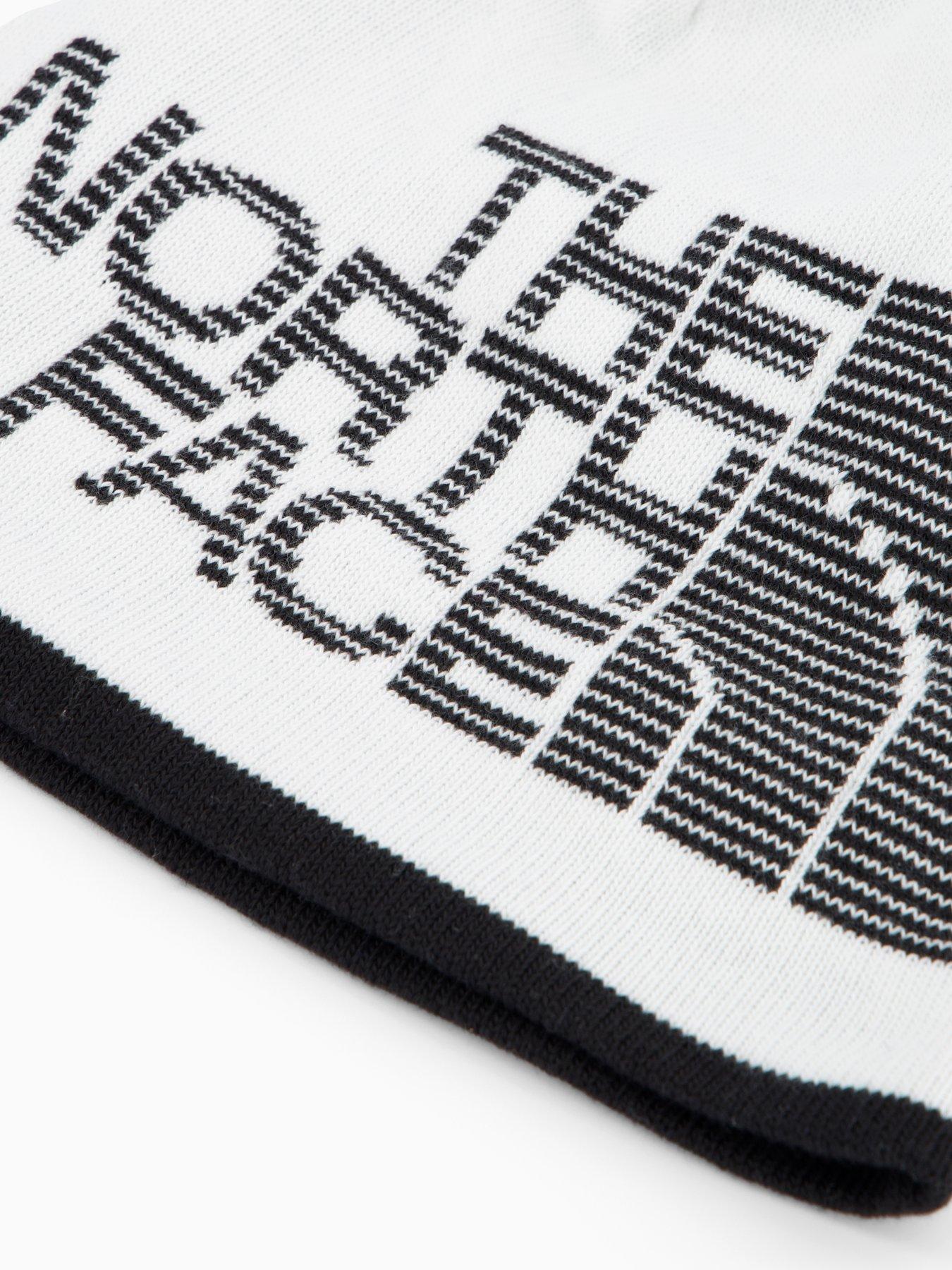 Image 3 of 4 of The North Face Unisex Reversible Highline Beanie - Black/Grey