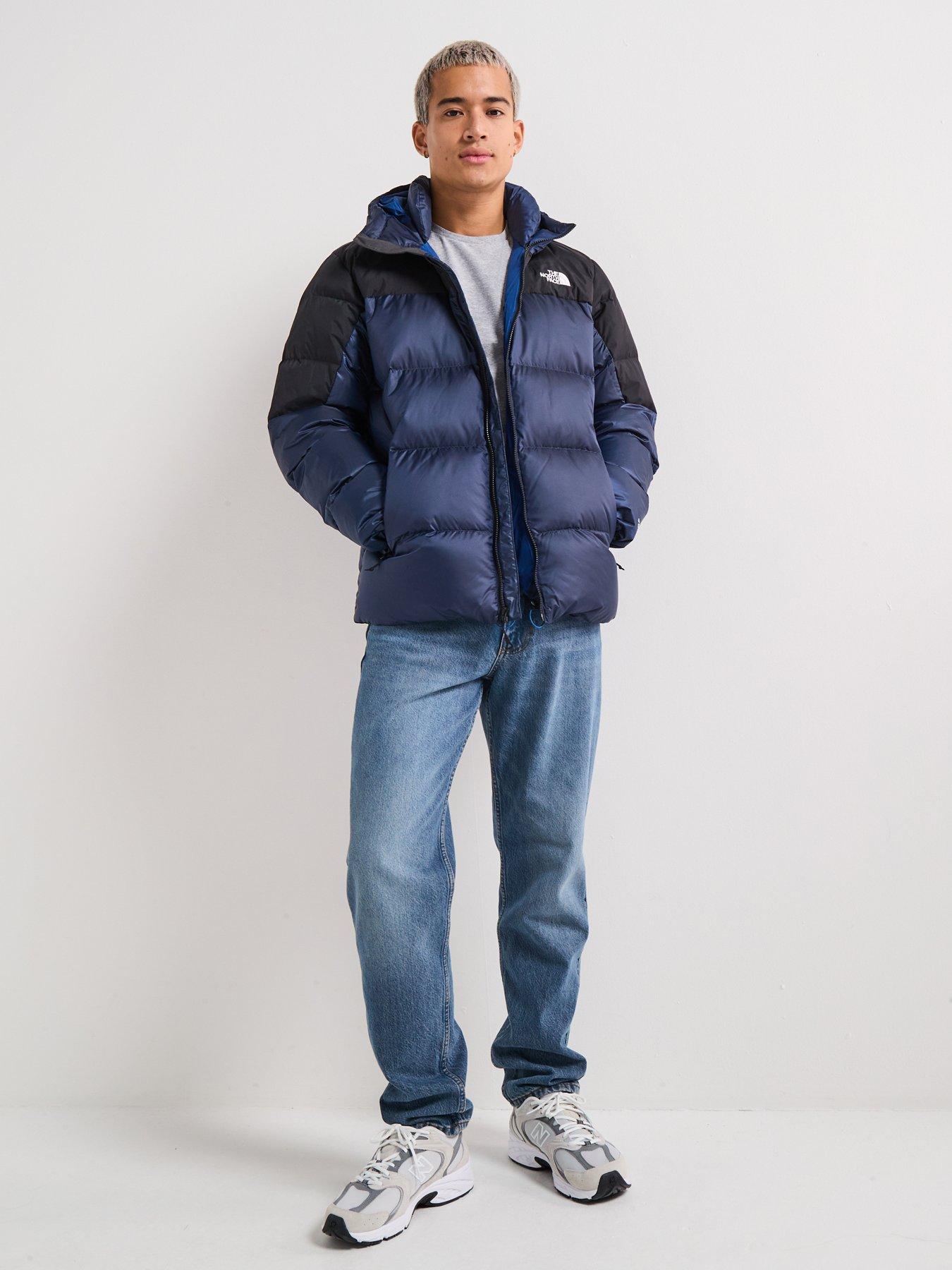 Image 3 of 6 of The North Face Men's Diablo Down 2.0 Hoodie - Blue