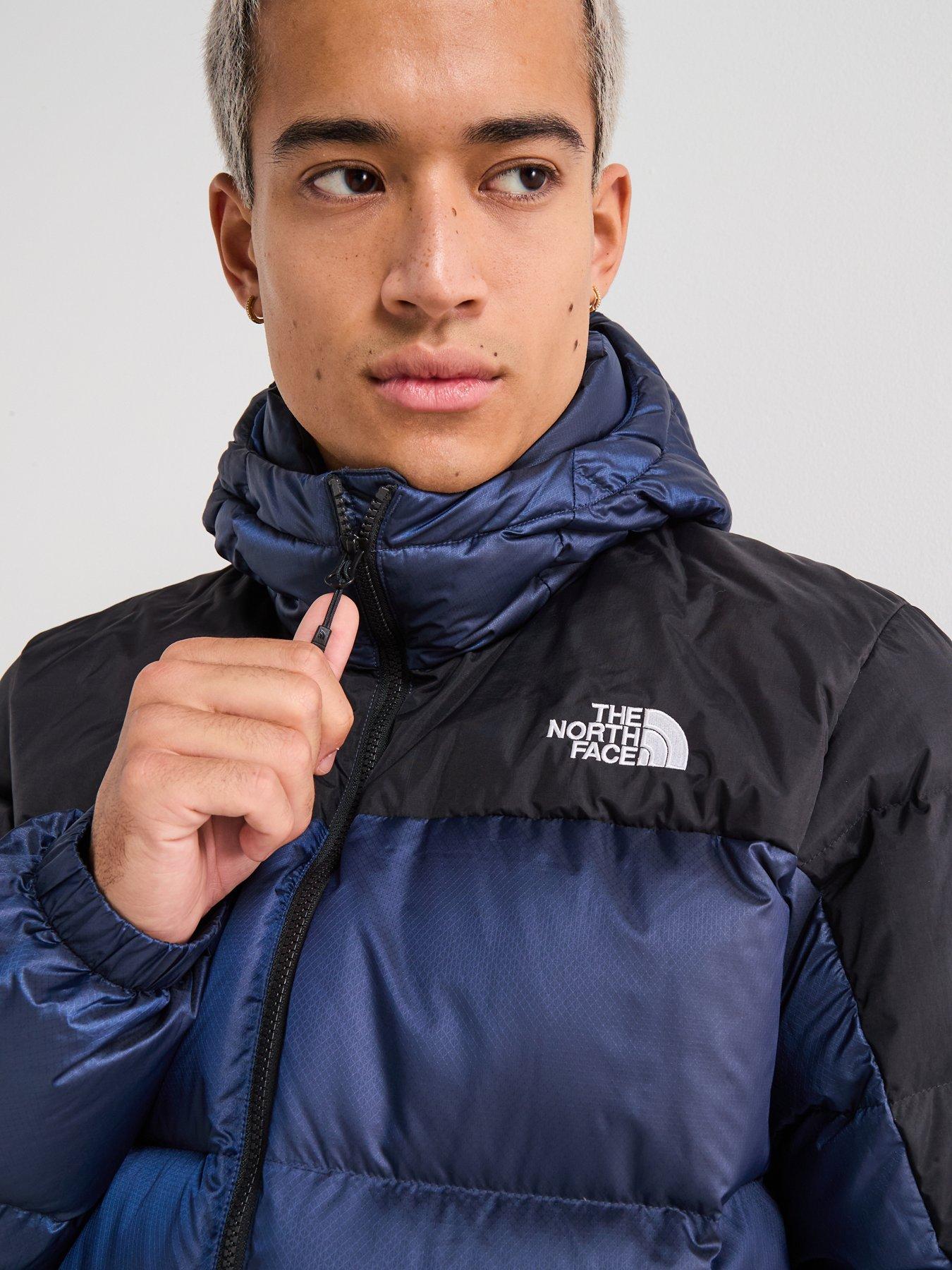 Image 4 of 6 of The North Face Men's Diablo Down 2.0 Hoodie - Blue