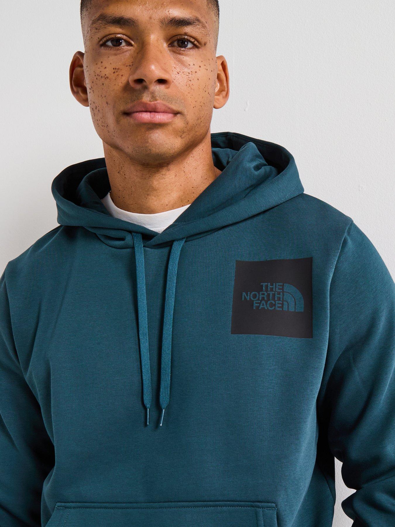 Image 1 of 5 of The North Face Men's Fine Hoodie - Blue