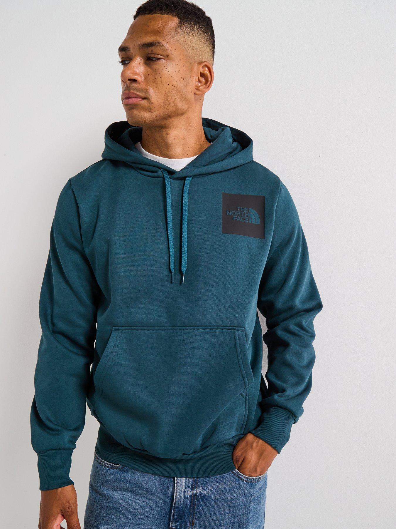 Image 4 of 5 of The North Face Men's Fine Hoodie - Blue