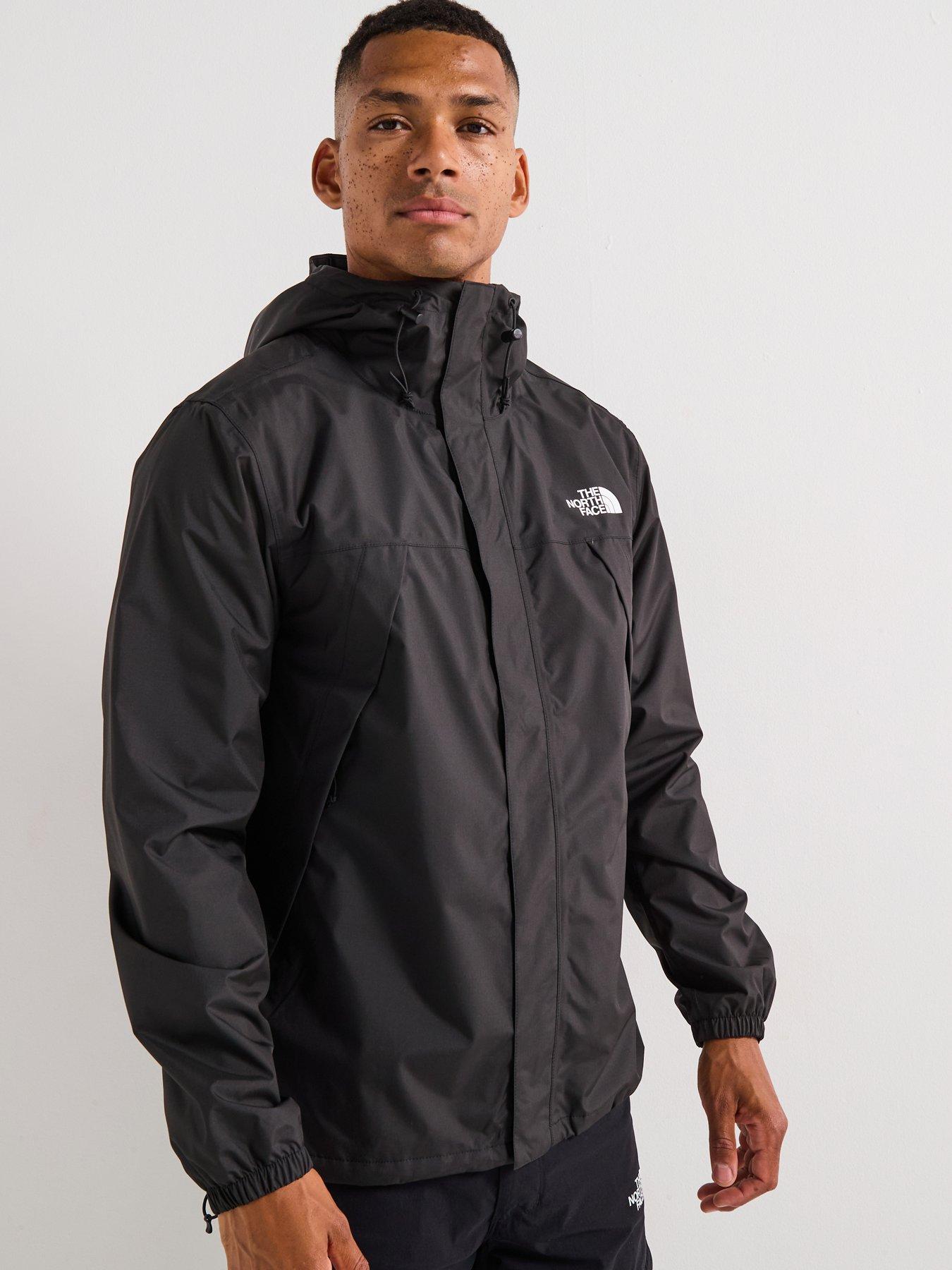  image of the-north-face-mens-signal-25l-dryvent-jacket-black
