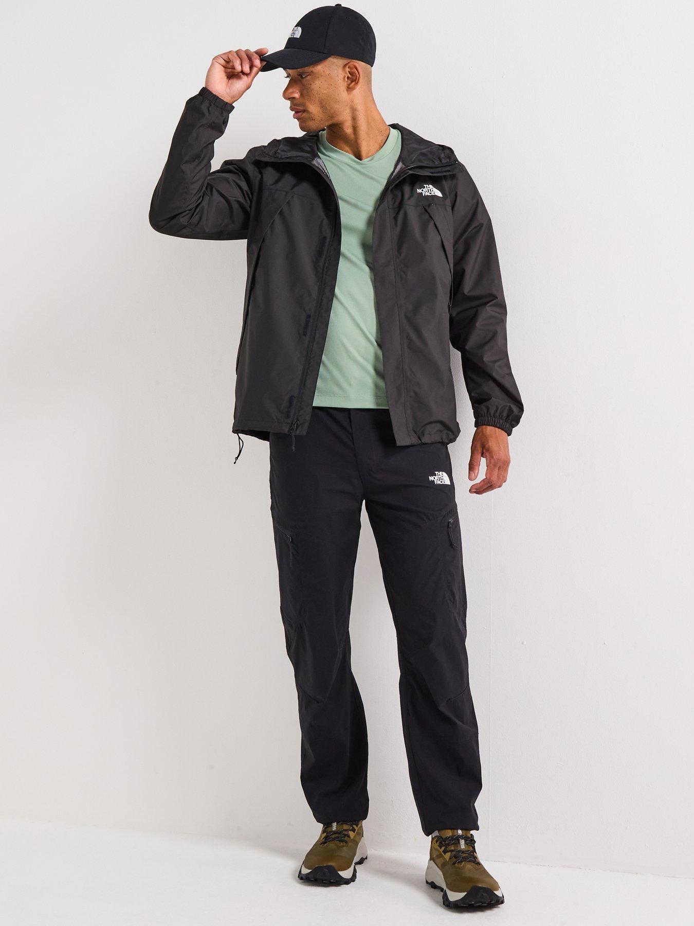  image of the-north-face-mens-signal-25l-dryvent-jacket-black