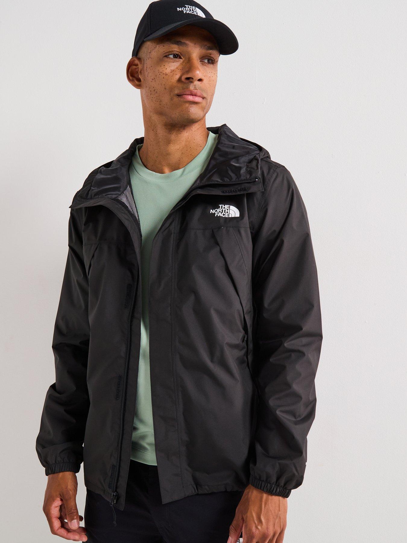  image of the-north-face-mens-signal-25l-dryvent-jacket-black