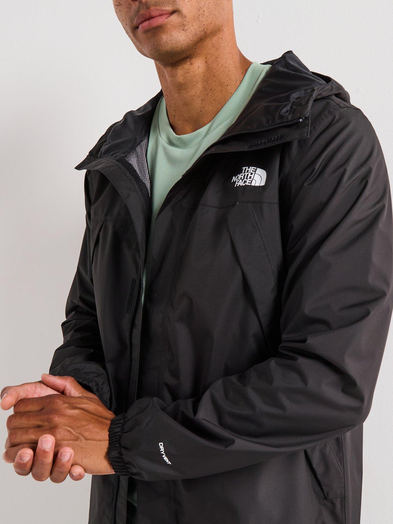  image of the-north-face-mens-signal-25l-dryvent-jacket-black