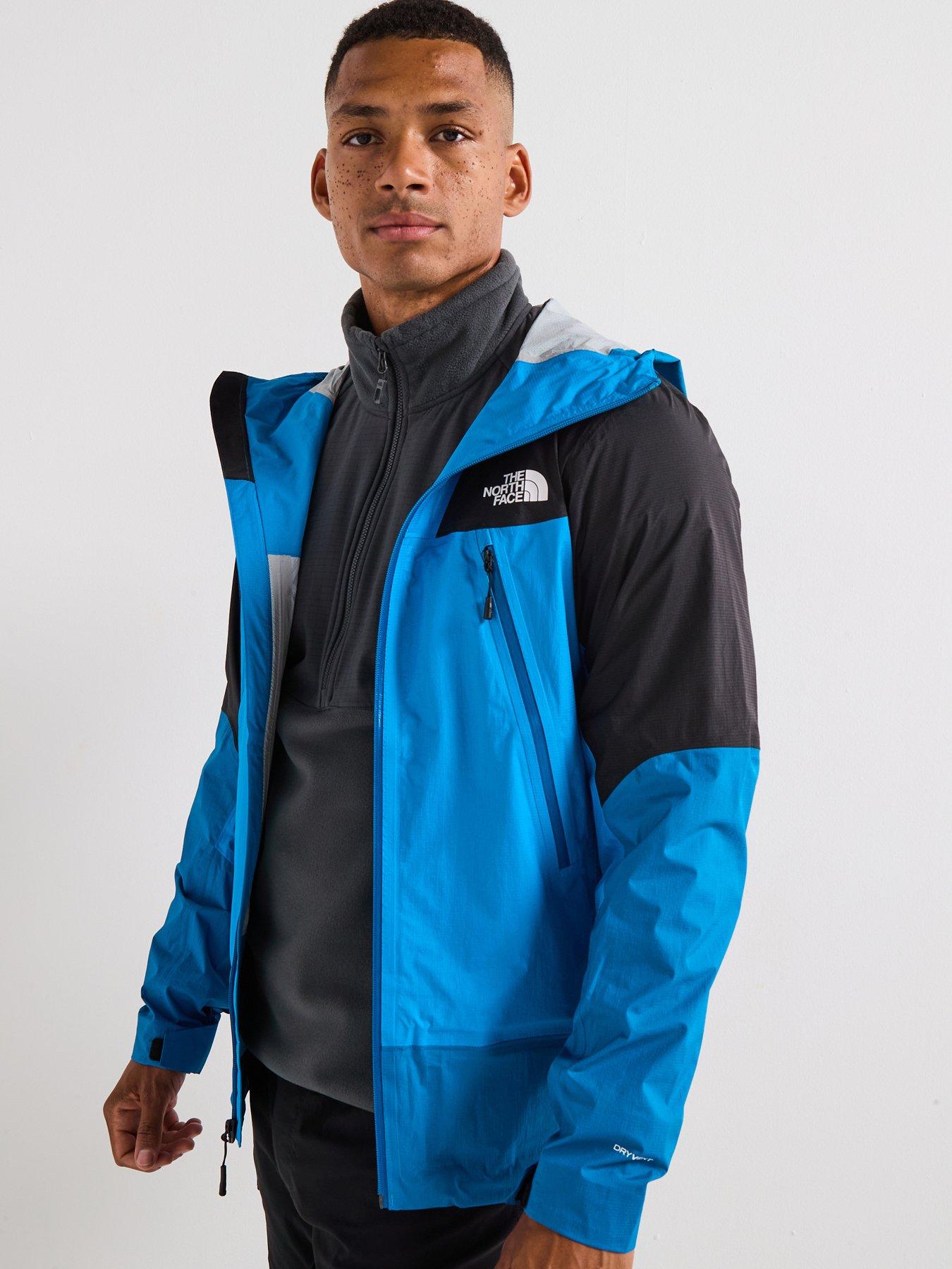 Image 1 of 6 of The North Face Men's Signal 25L Dryvent Jacket - Blue